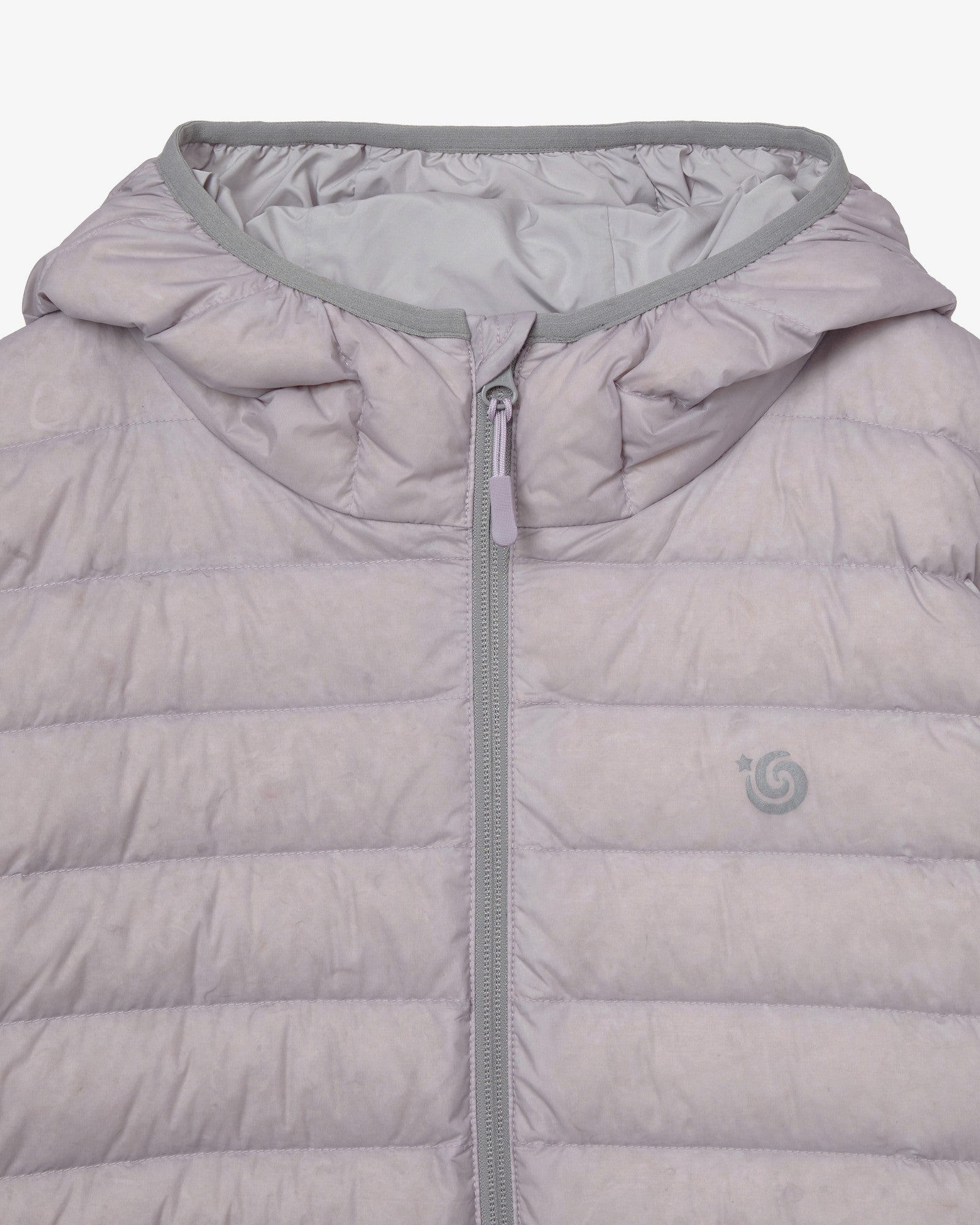 SYMBOL LIGHT DOWN JACKET [LAVENDER]