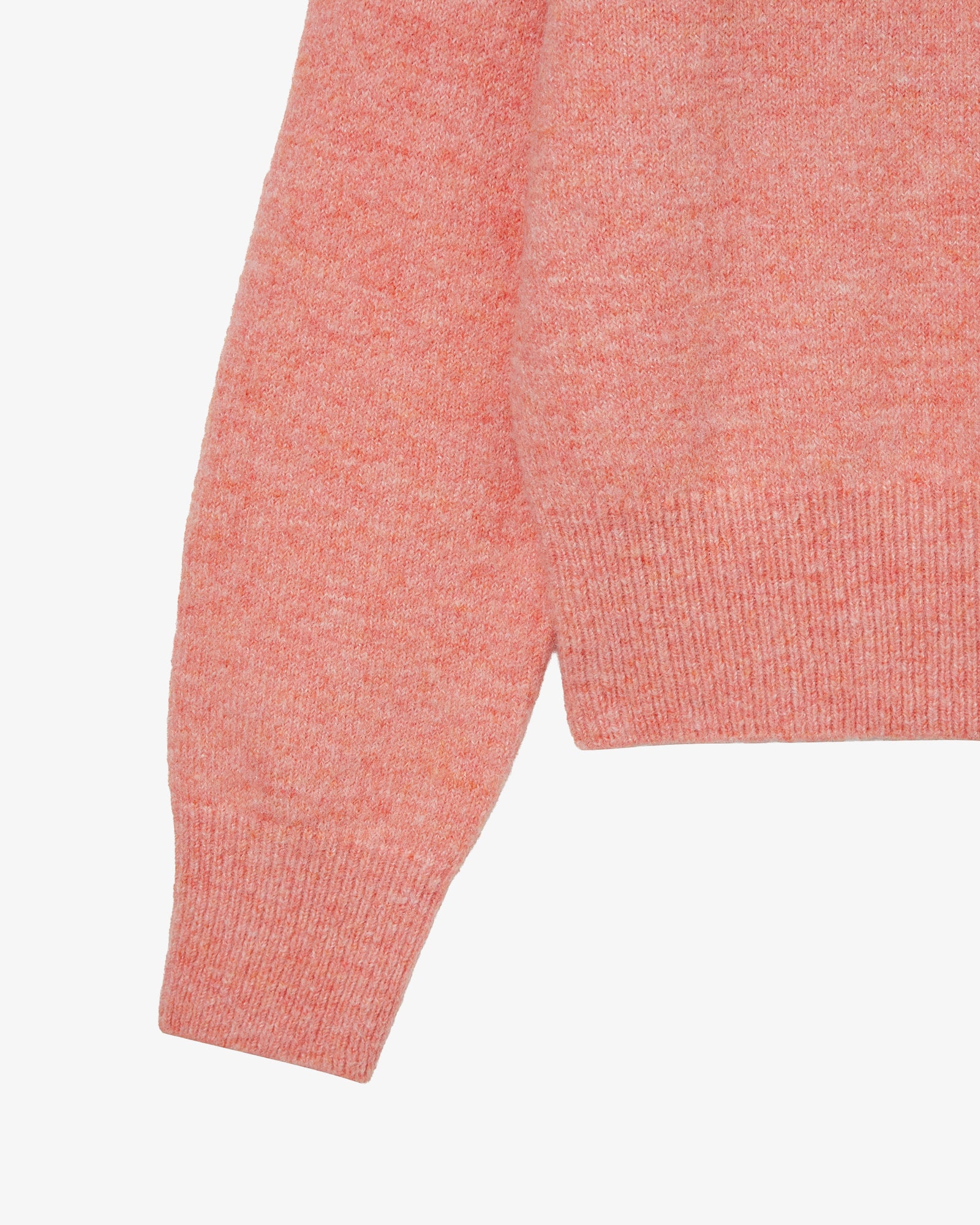 SYMBOL V NECK KNIT [PINK]