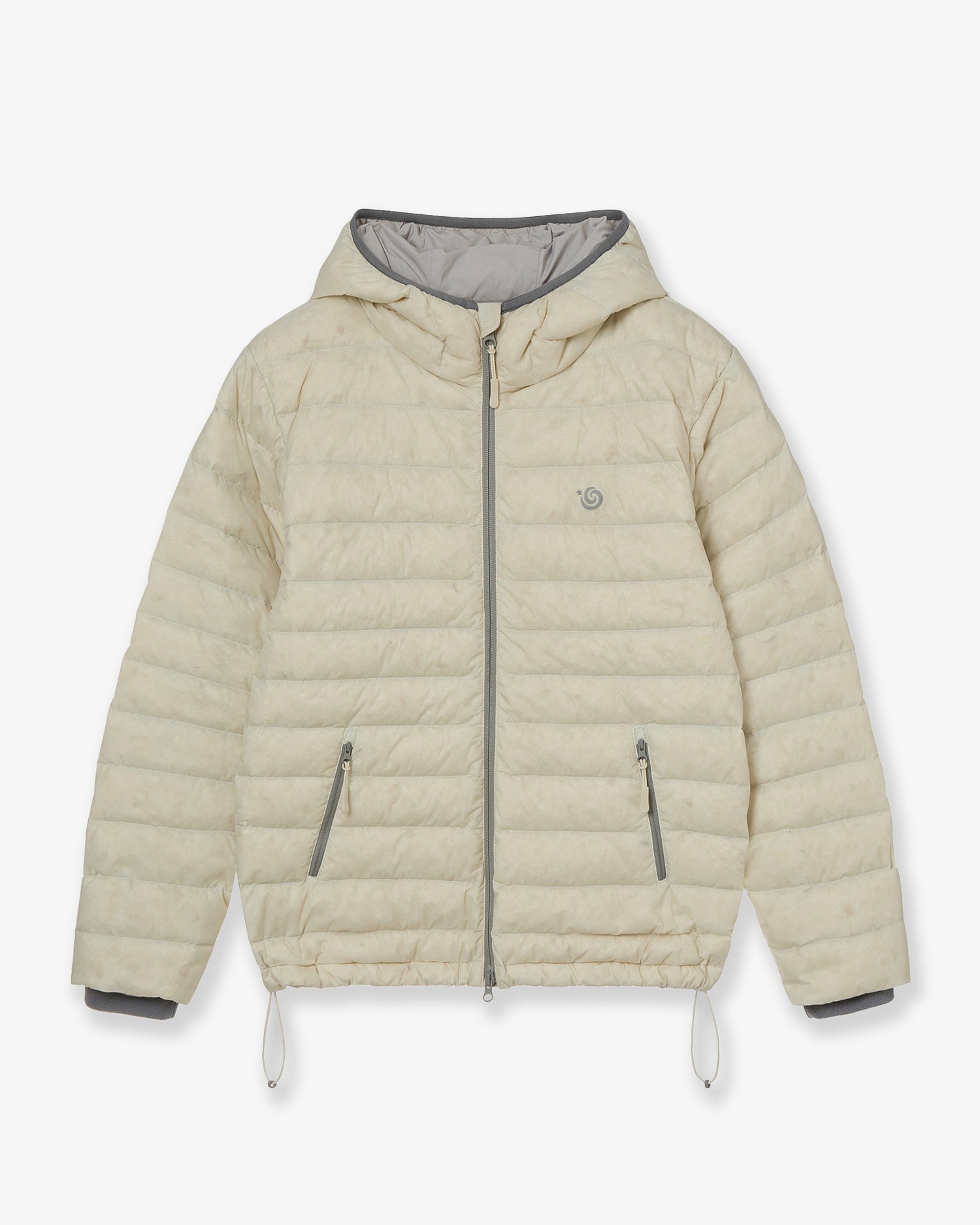 SYMBOL LIGHTDOWN JACKET [CREAM]