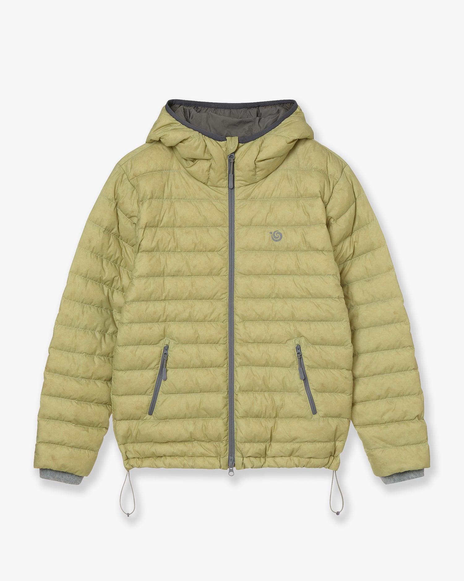 SYMBOL LIGHTDOWN JACKET [OLIVE]