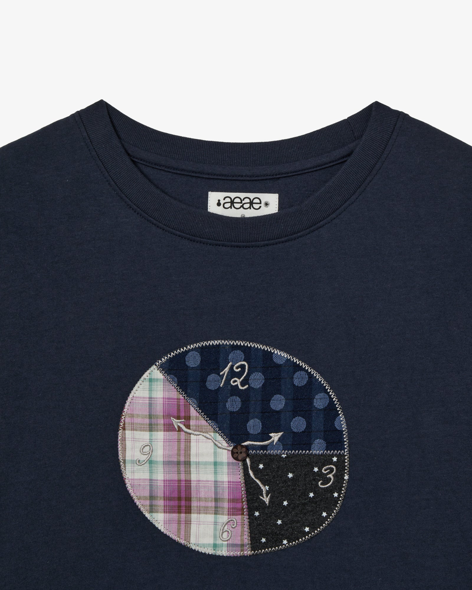 TIK TOK TEE [NAVY]