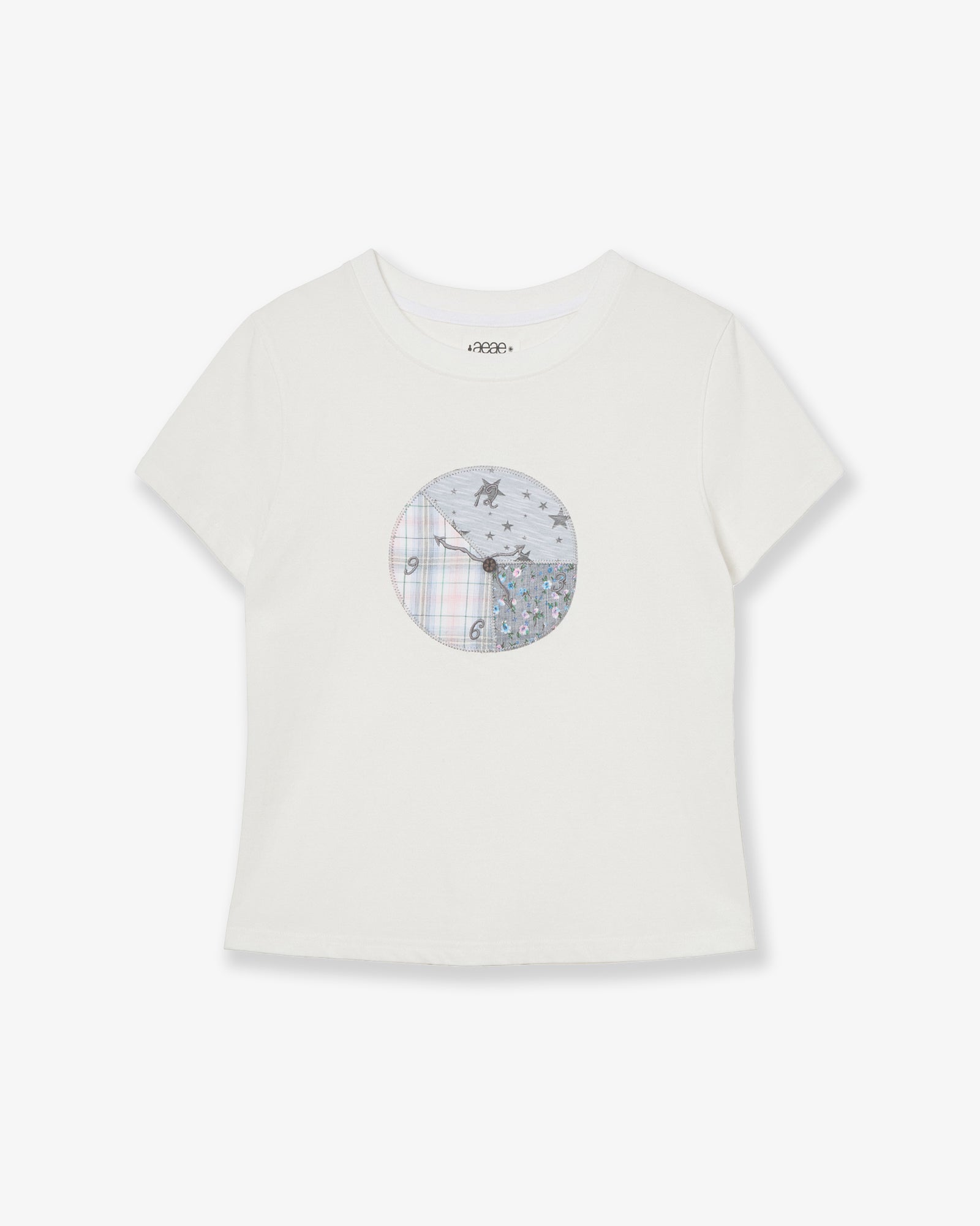 TIK TOK TEE [WHITE]