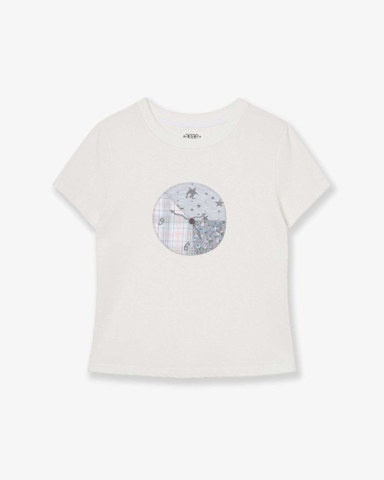 TIK TOK TEE [WHITE]