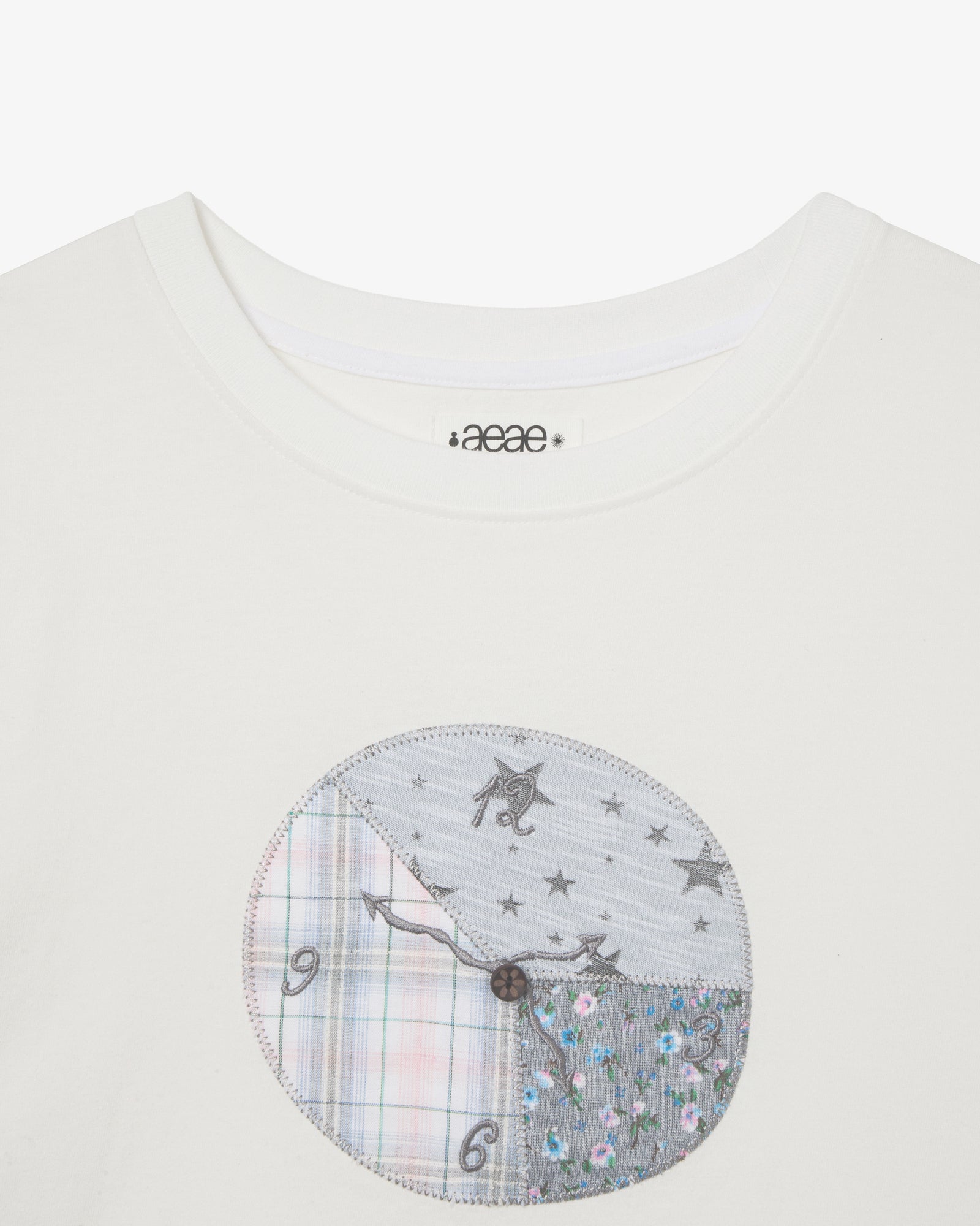 TIK TOK TEE [WHITE]