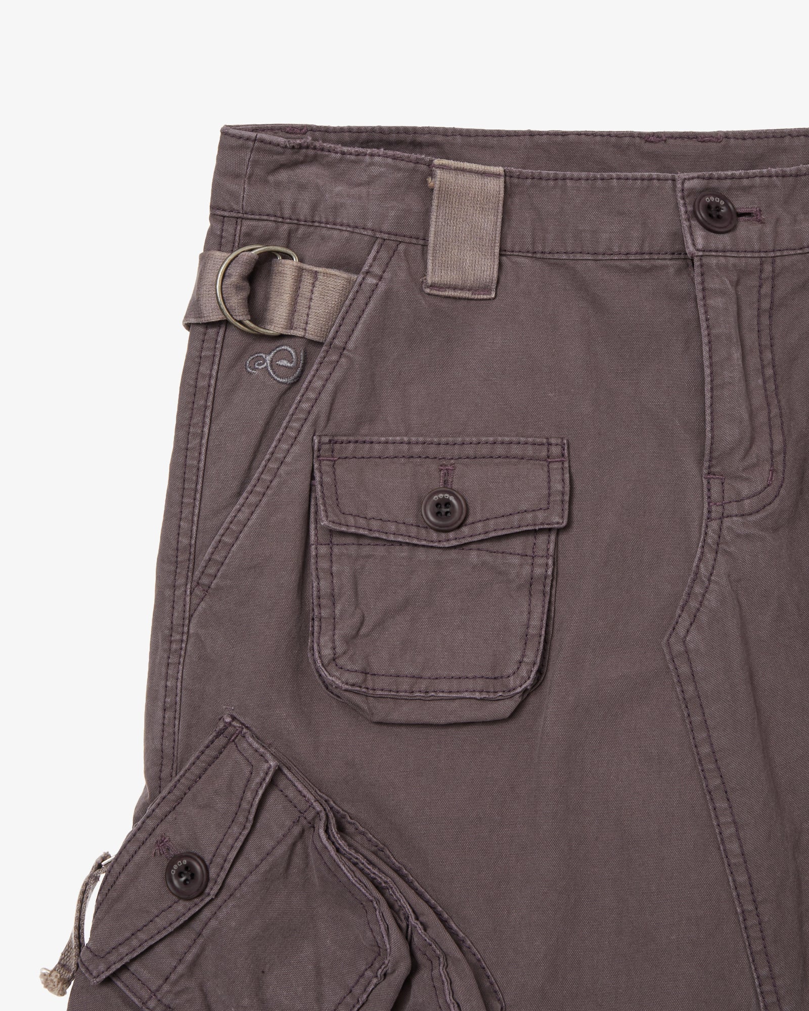 UTILITY WORK SKIRT [PURPLE]
