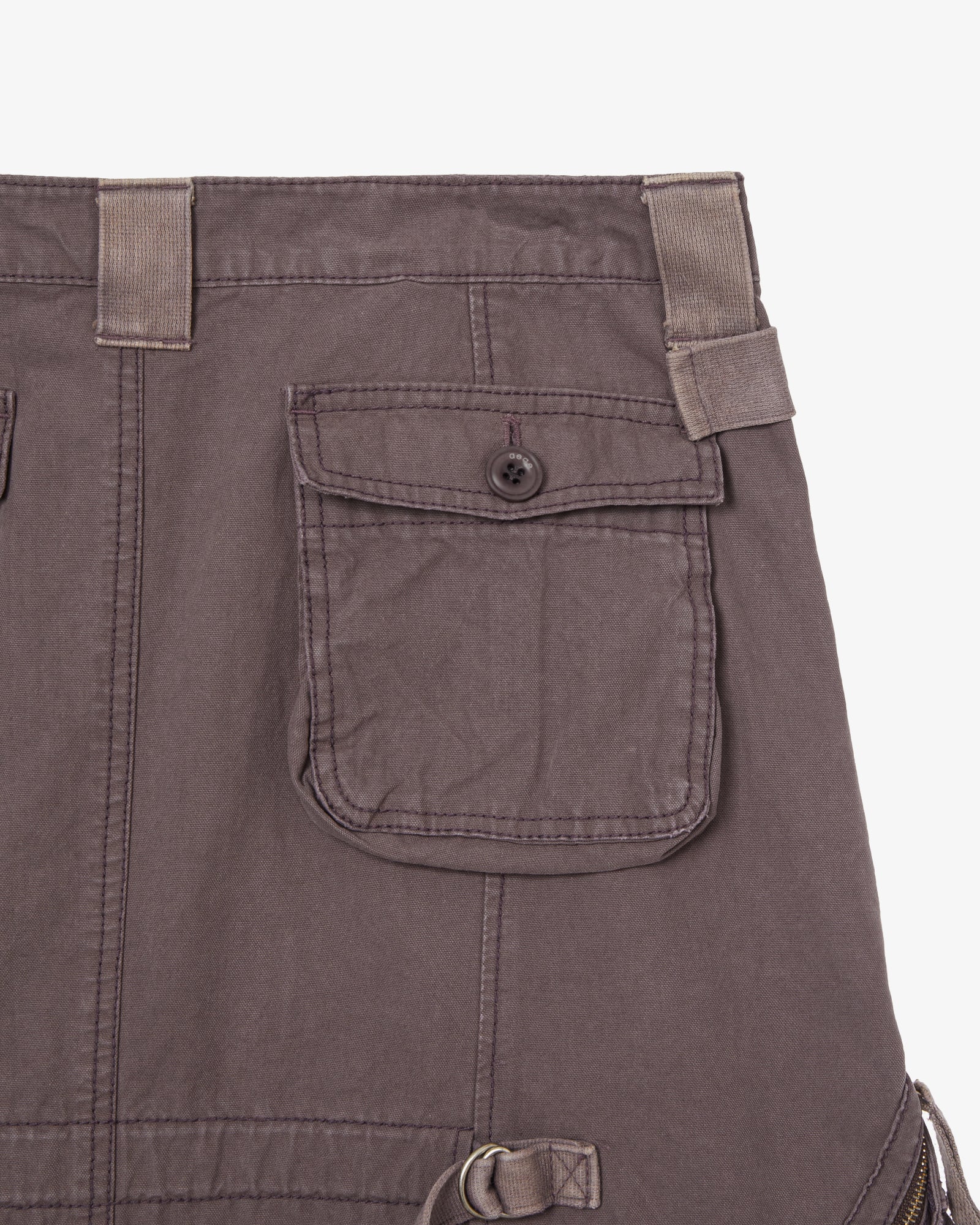 UTILITY WORK SKIRT [PURPLE]