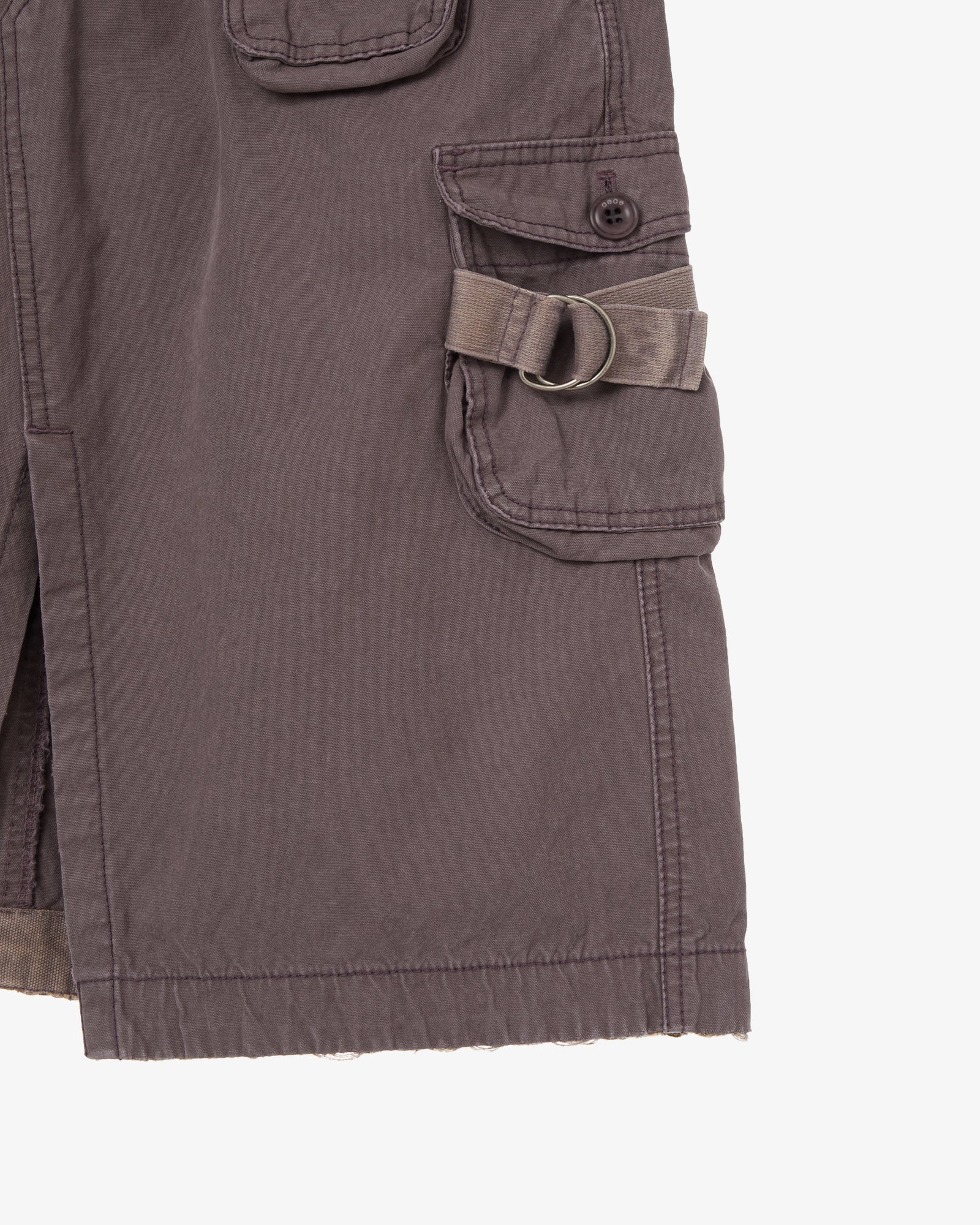 UTILITY WORK SKIRT [PURPLE]