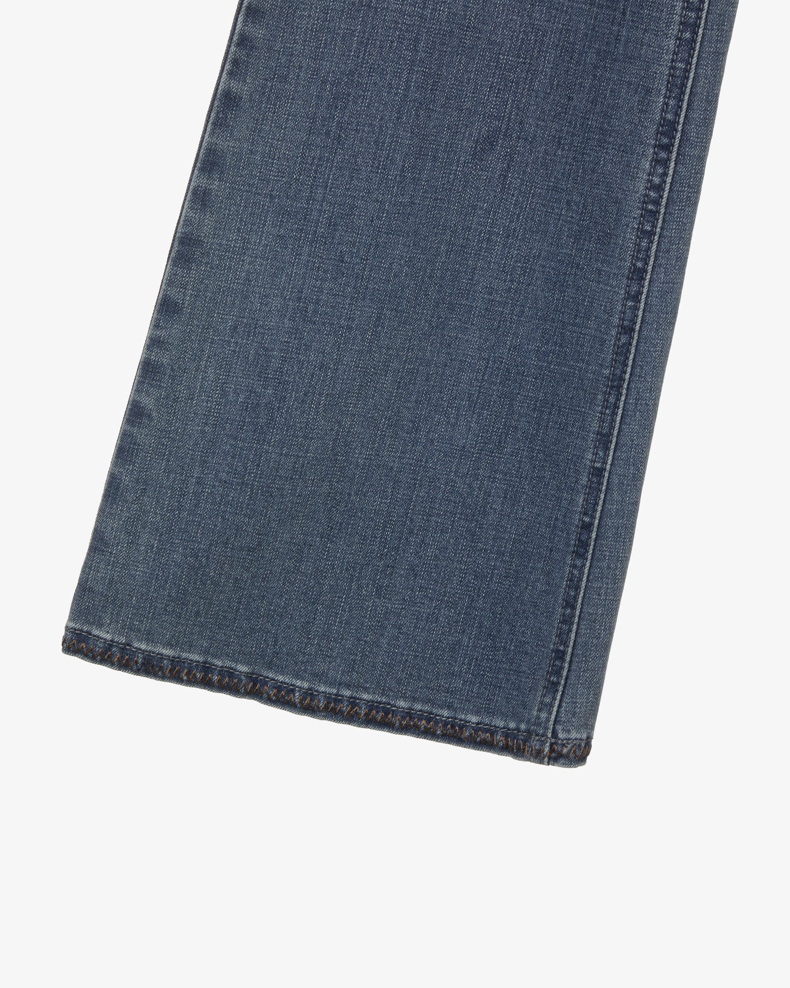VINTAGE BOOTCUT DENIM PANTS [BLUE]