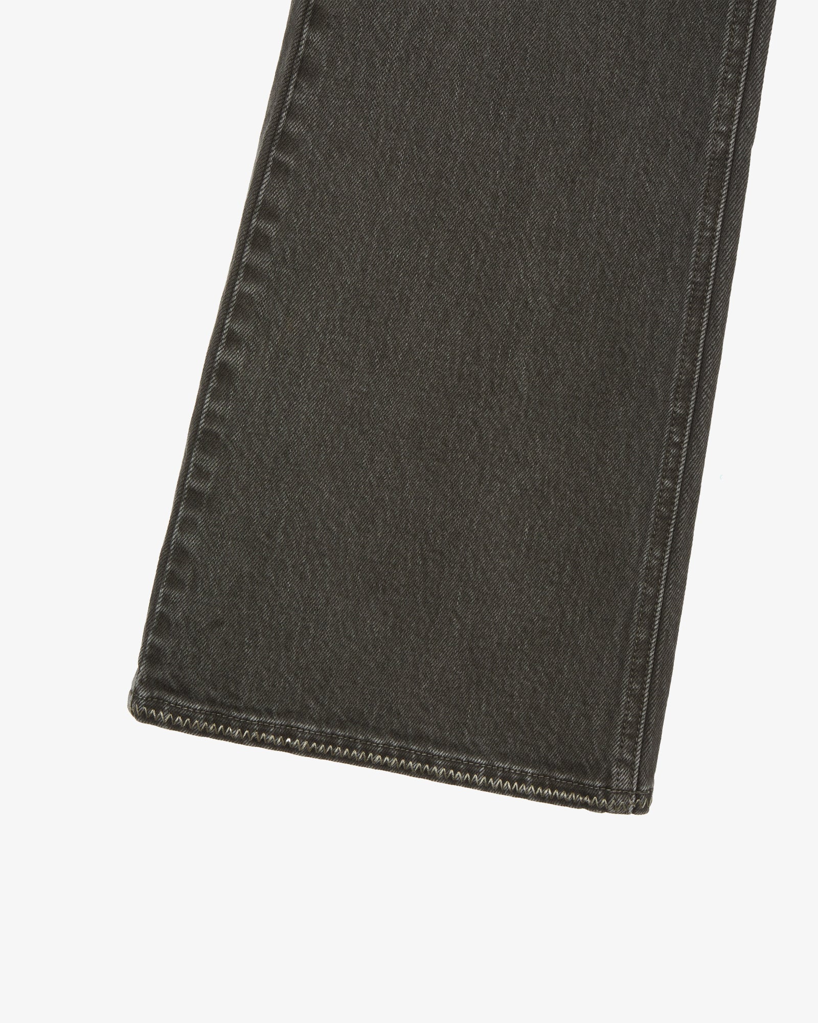 VINTAGE BOOTCUT DENIM PANTS [KHAKI]