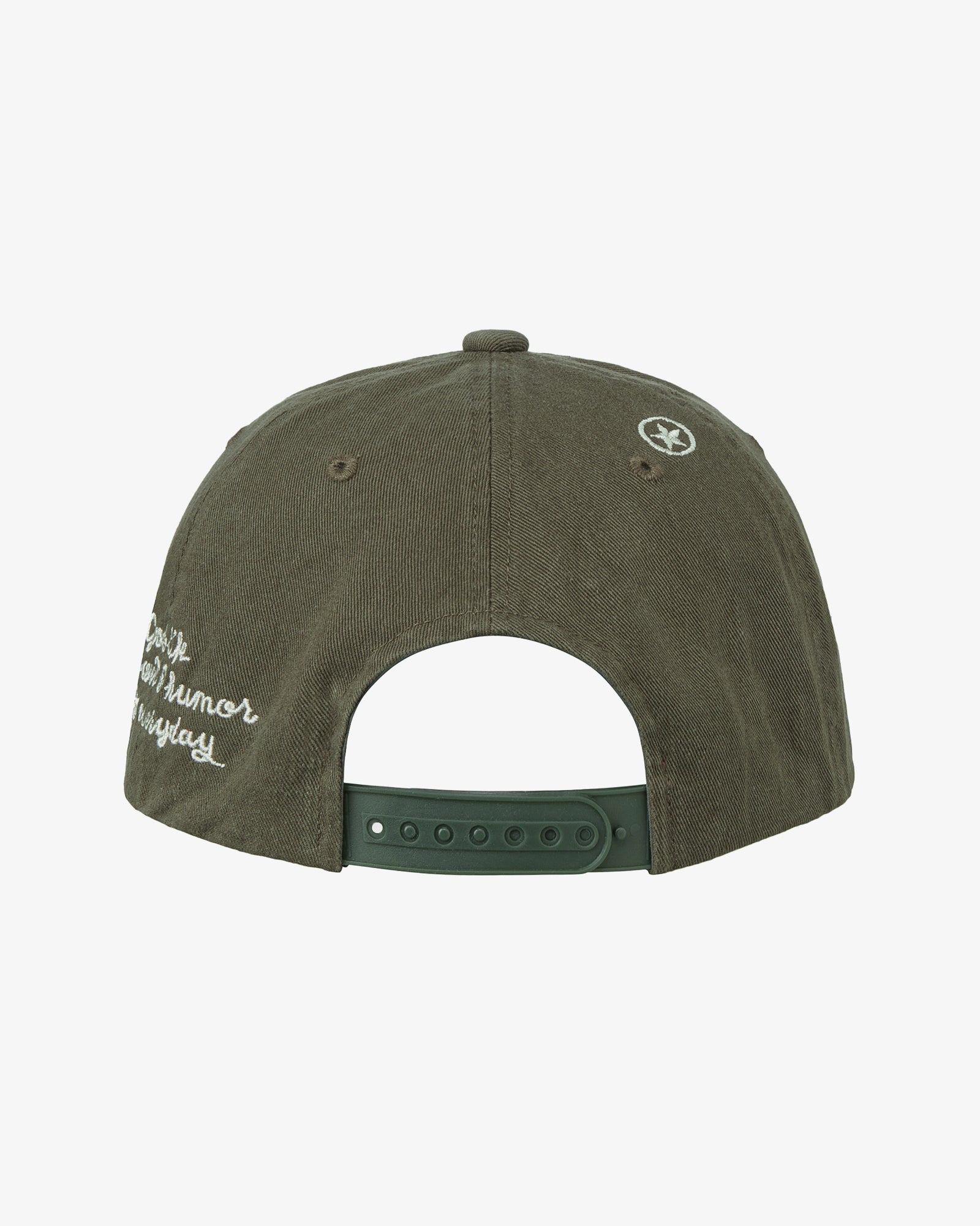 WASHED CAPITAL LOGO CAP [KHAKI]