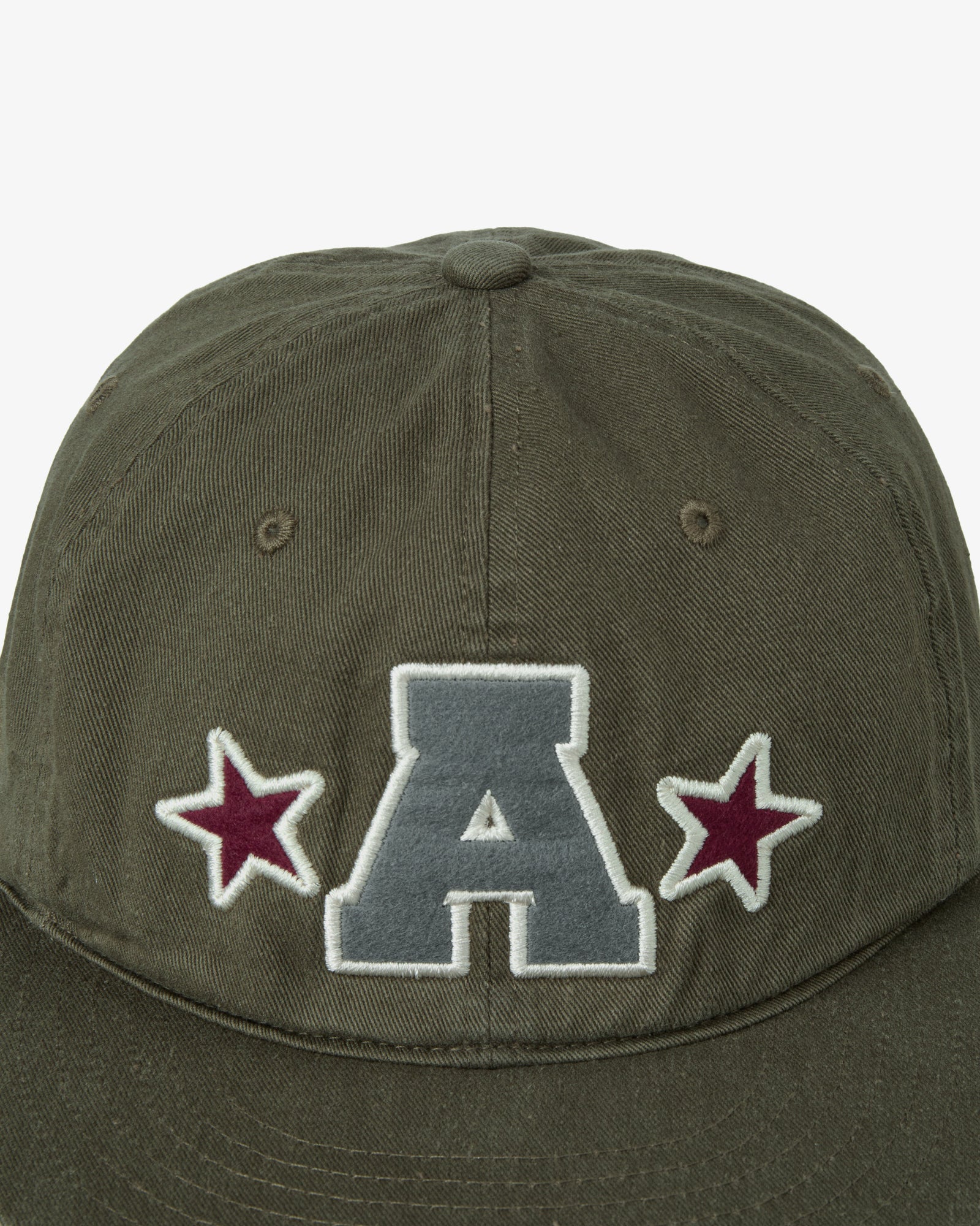 WASHED CAPITAL LOGO CAP [KHAKI]