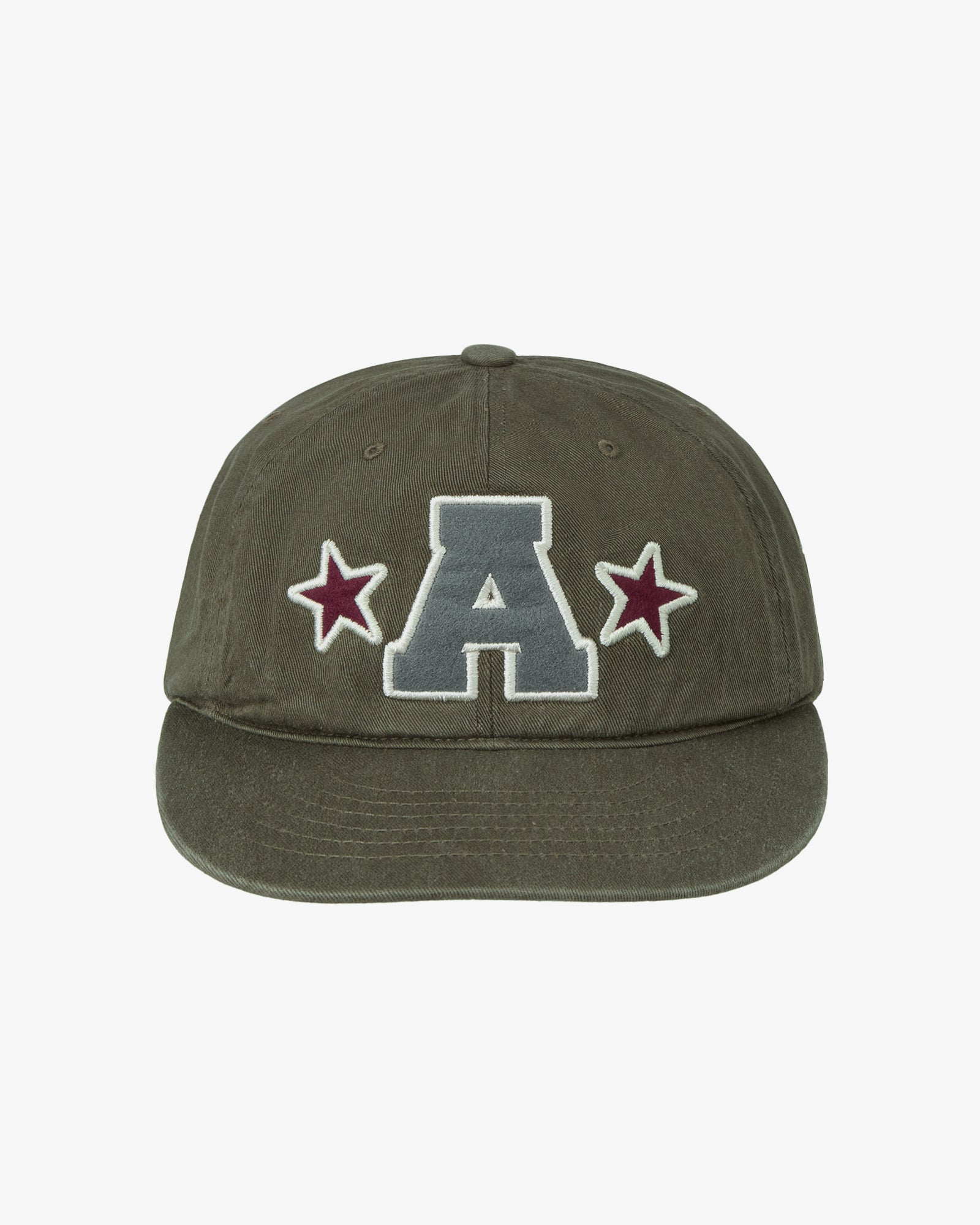 WASHED CAPITAL LOGO CAP [KHAKI]