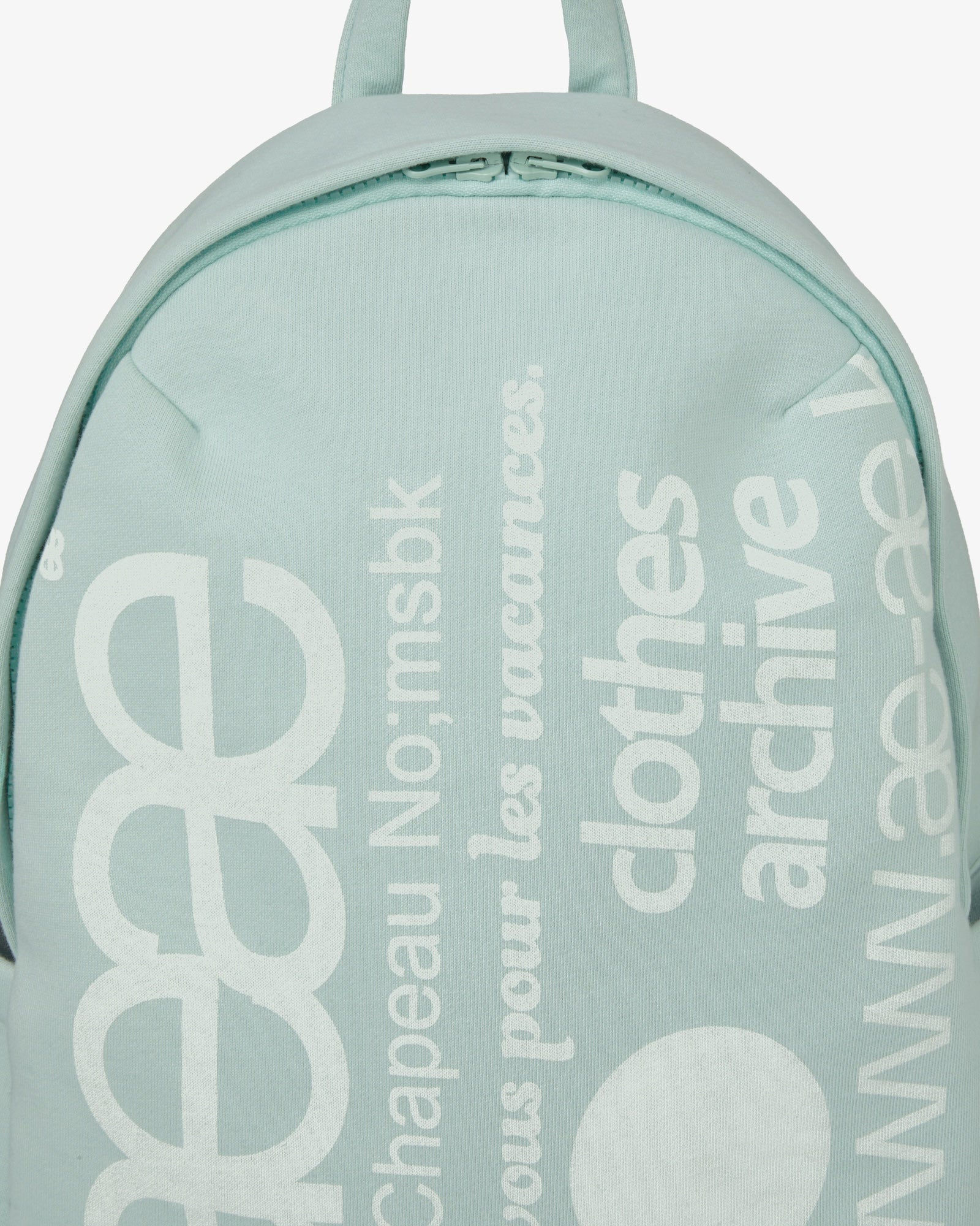 WEB LOGO BACKPACK [MINT]