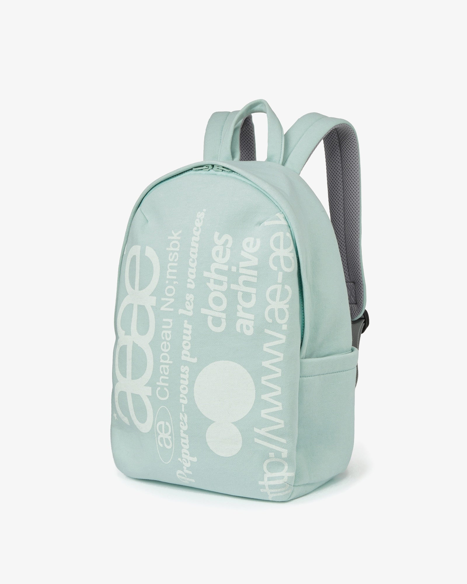 WEB LOGO BACKPACK [MINT]