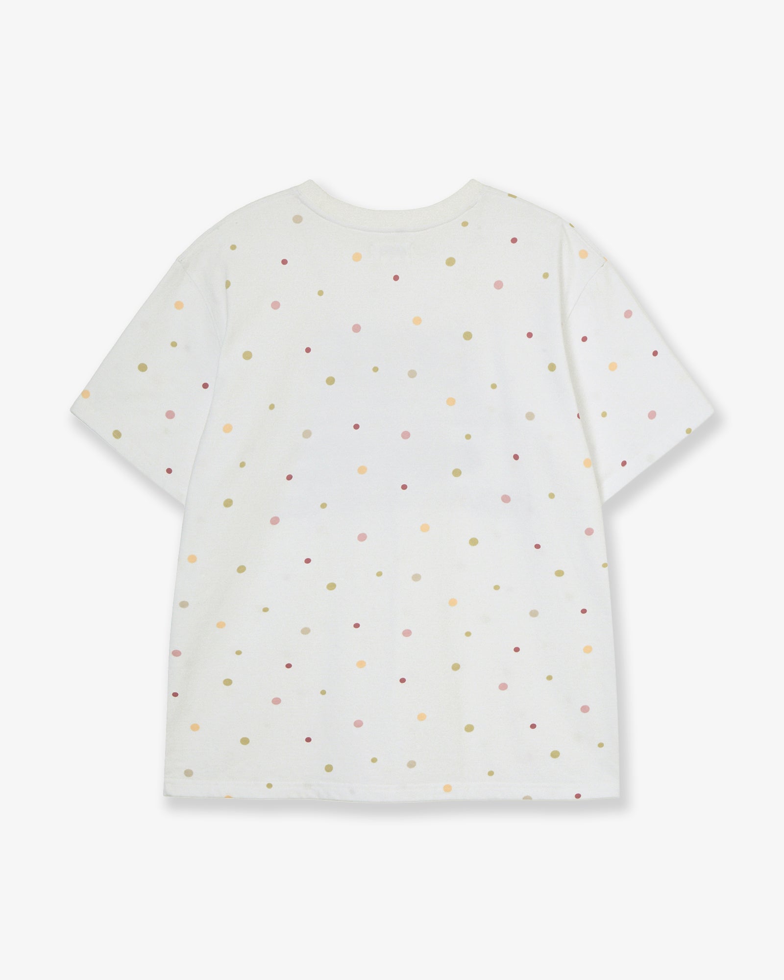 WEB LOGO COLOR DOT T-SHIRTS [WHITE]