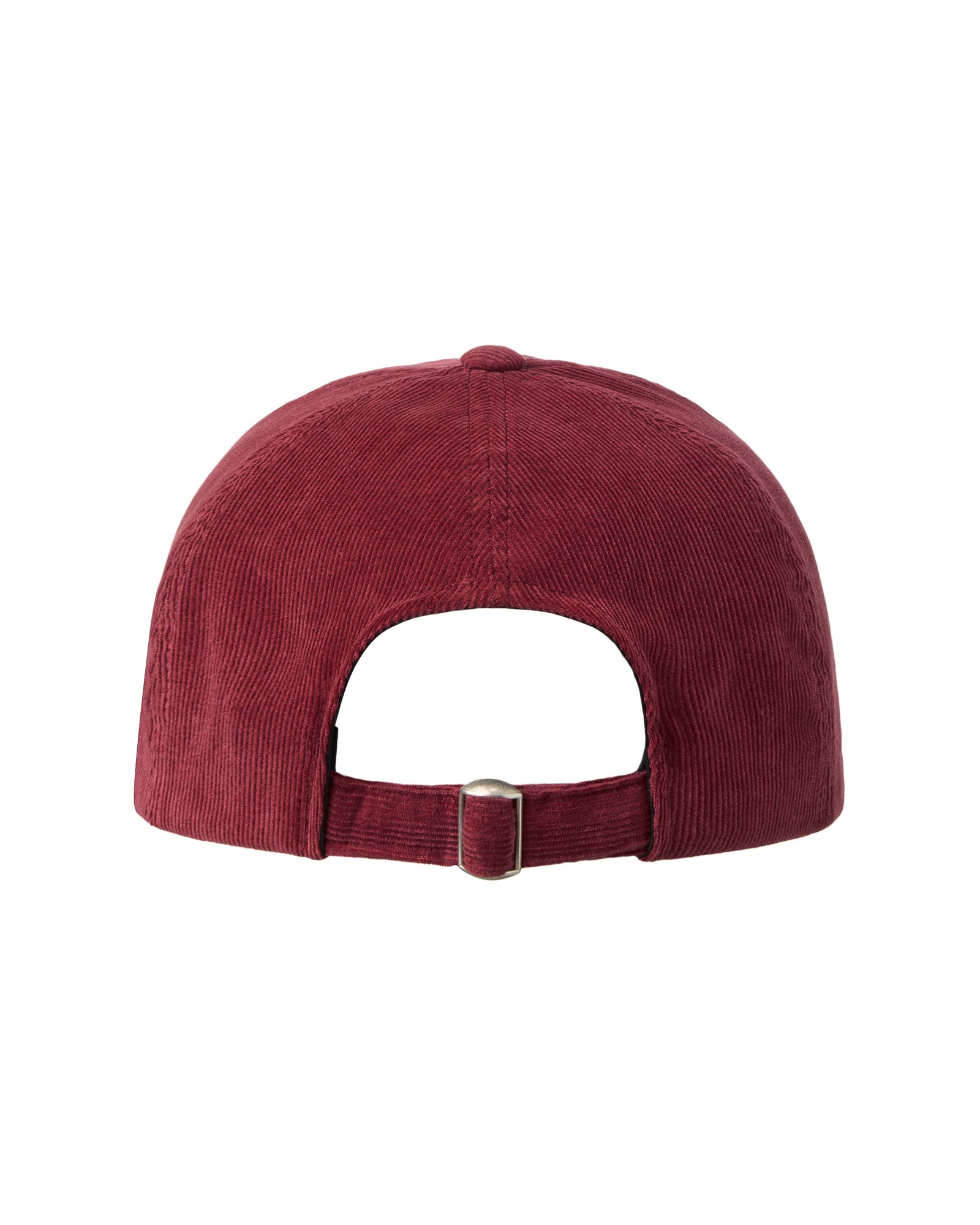【予約商品】WEB LOGO CORDUROY CAP [BURGUNDY]