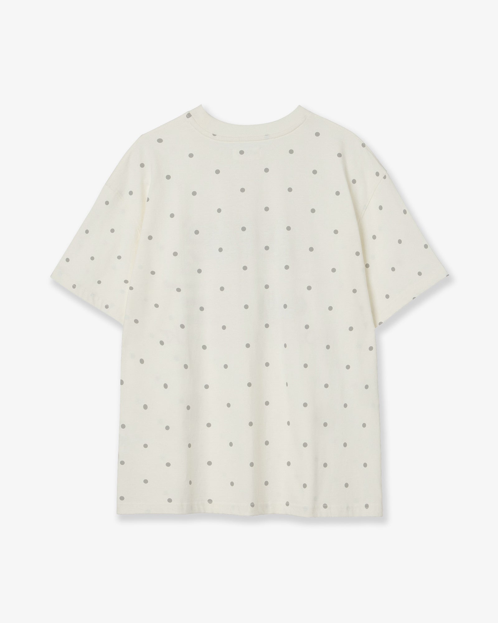 WEB LOGO DOT T-SHIRTS [CREAM] – aeae JAPAN