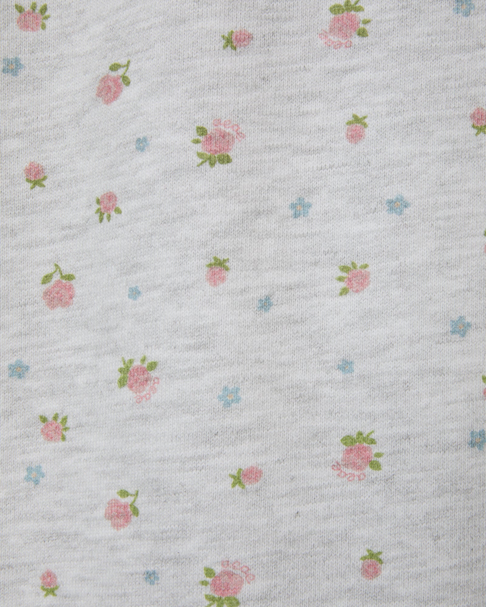 WEB LOGO FLOWER CROP HOOD ZIP-UP [PINK]