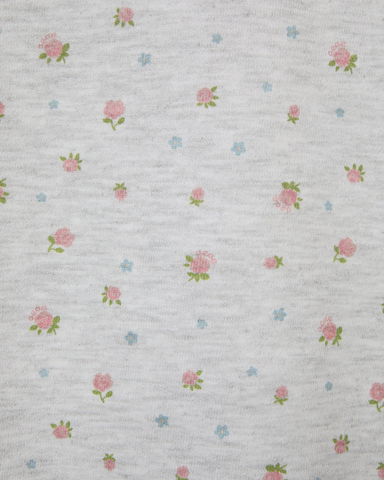 WEB LOGO FLOWER HOOD ZIP-UP [PINK]