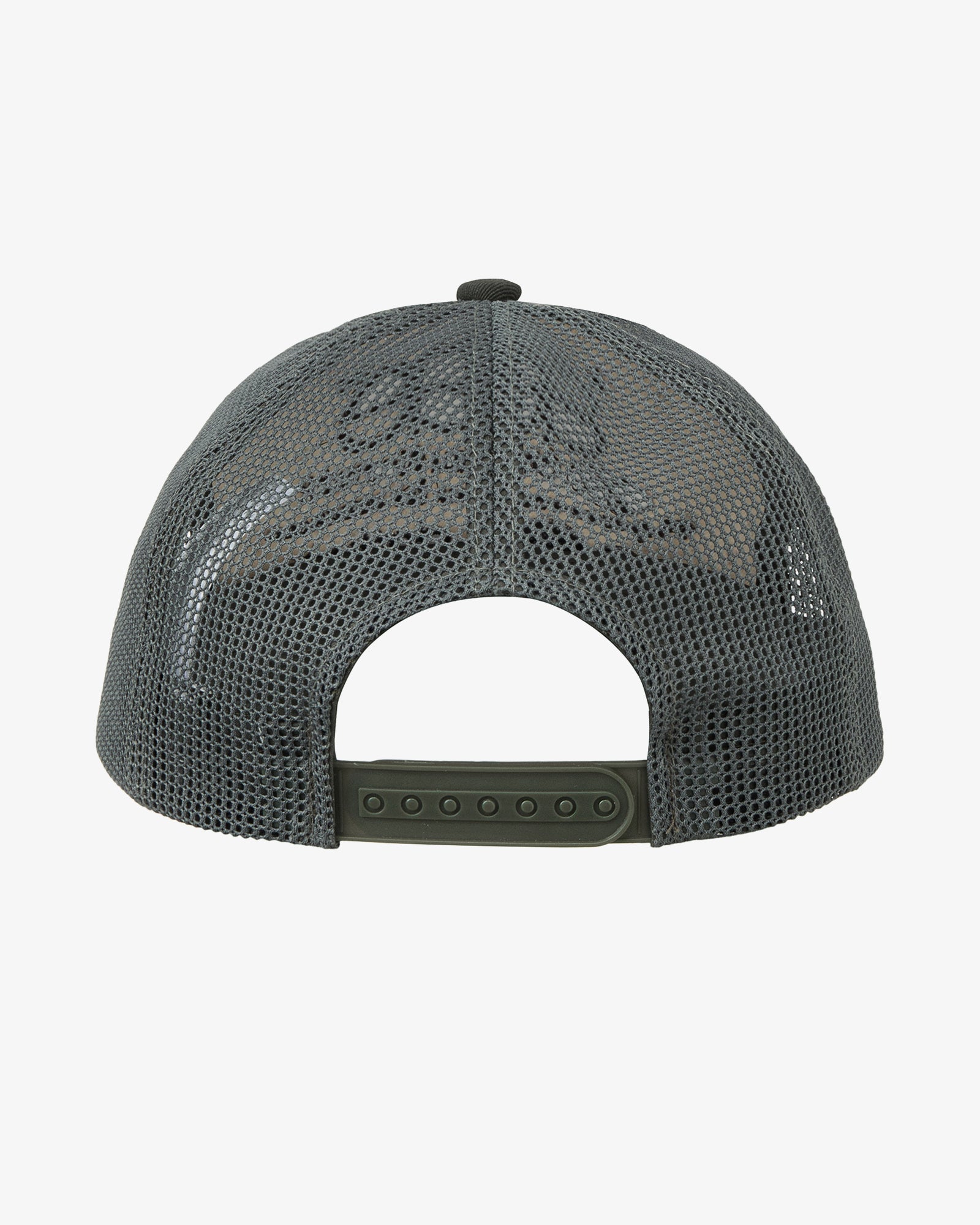 WEB LOGO FLOWER MESH CAP [BEIGE/DARK GREEN]