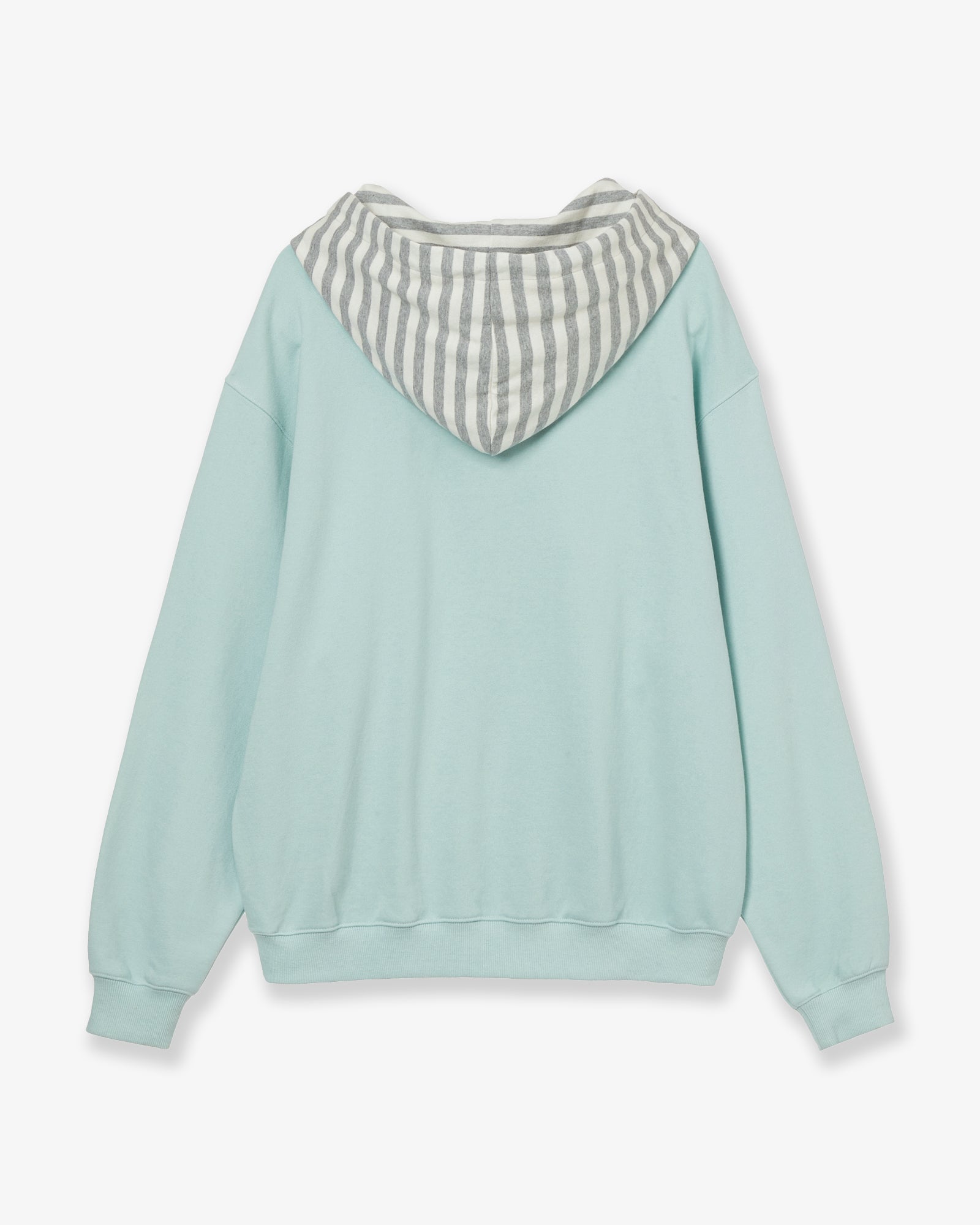 WEB LOGO LOOSED HOODIE [MINT]