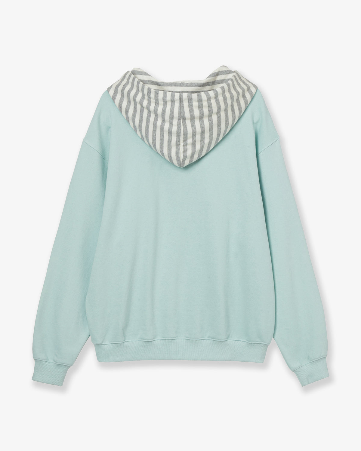 WEB LOGO LOOSED HOODIE [MINT]