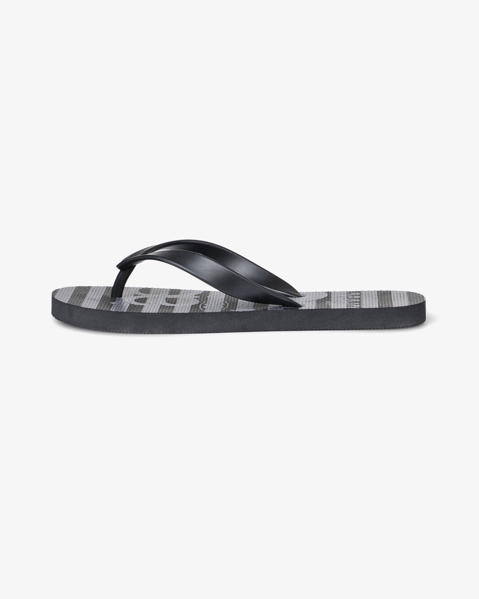 【予約商品】WEB LOGO STRIPE FLIP FLOP [BLACK]