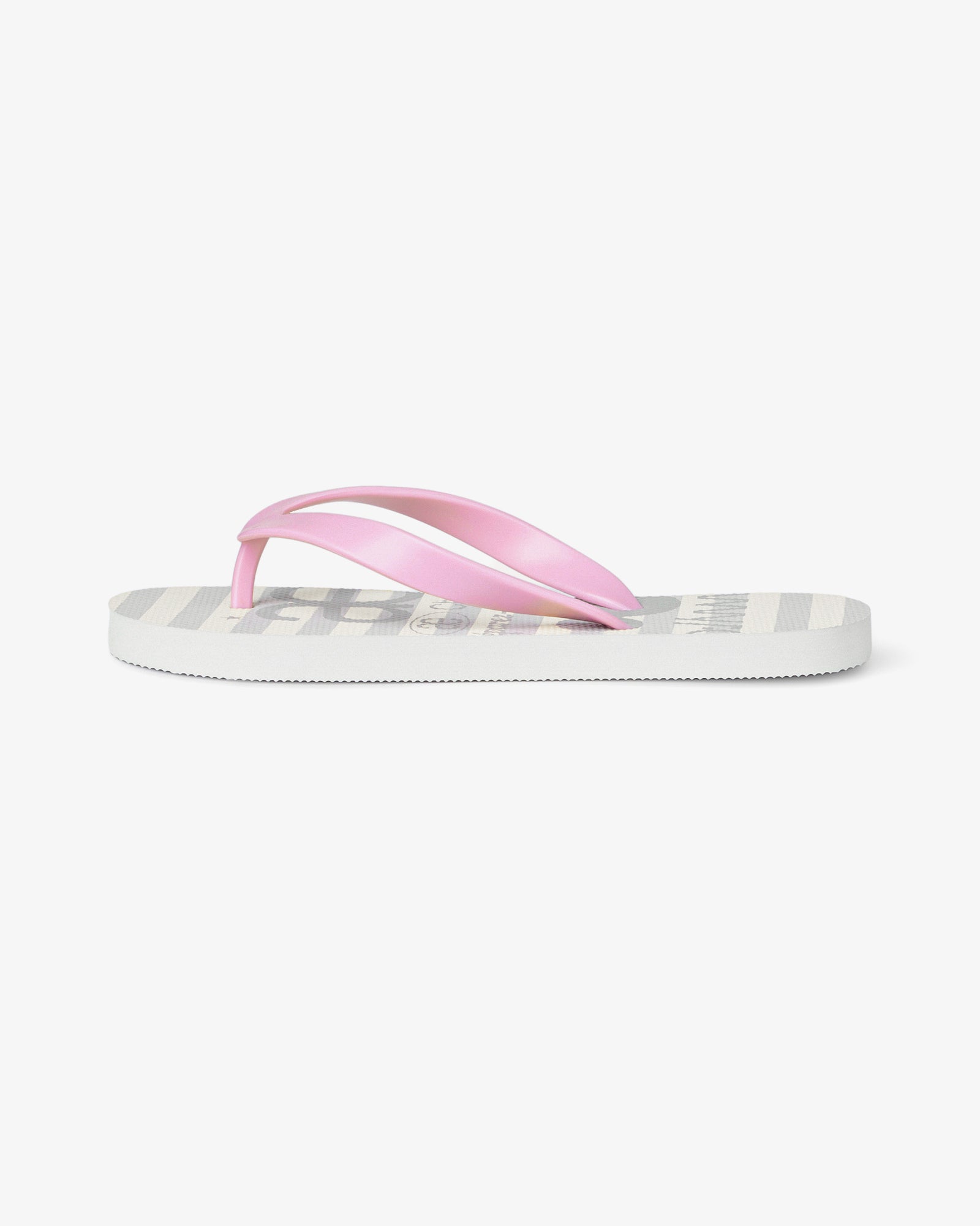 【予約商品】WEB LOGO STRIPE FLIP FLOP [GREY]