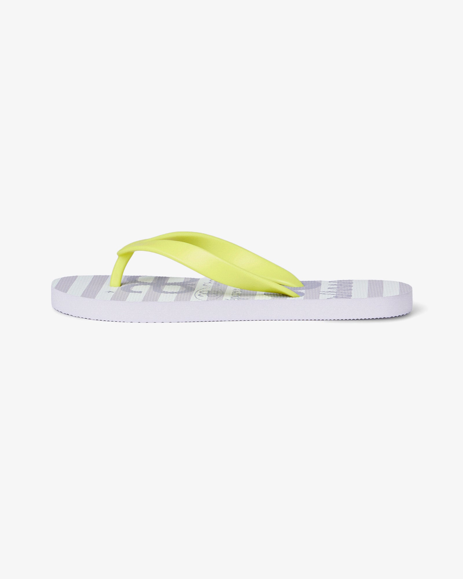 【予約商品】WEB LOGO STRIPE FLIP FLOP [LAVENDER]