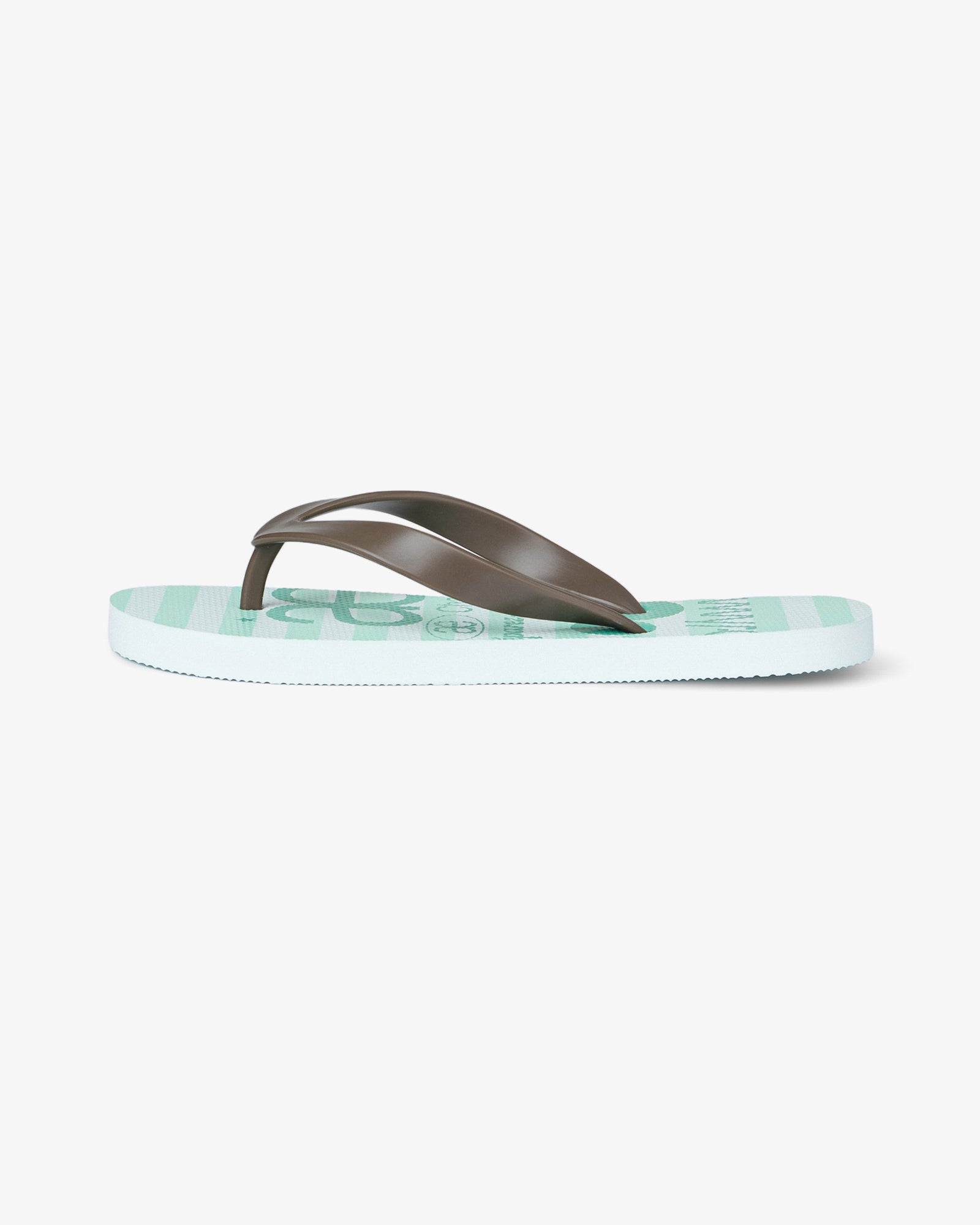 【予約商品】WEB LOGO STRIPE FLIP FLOP [MINT]