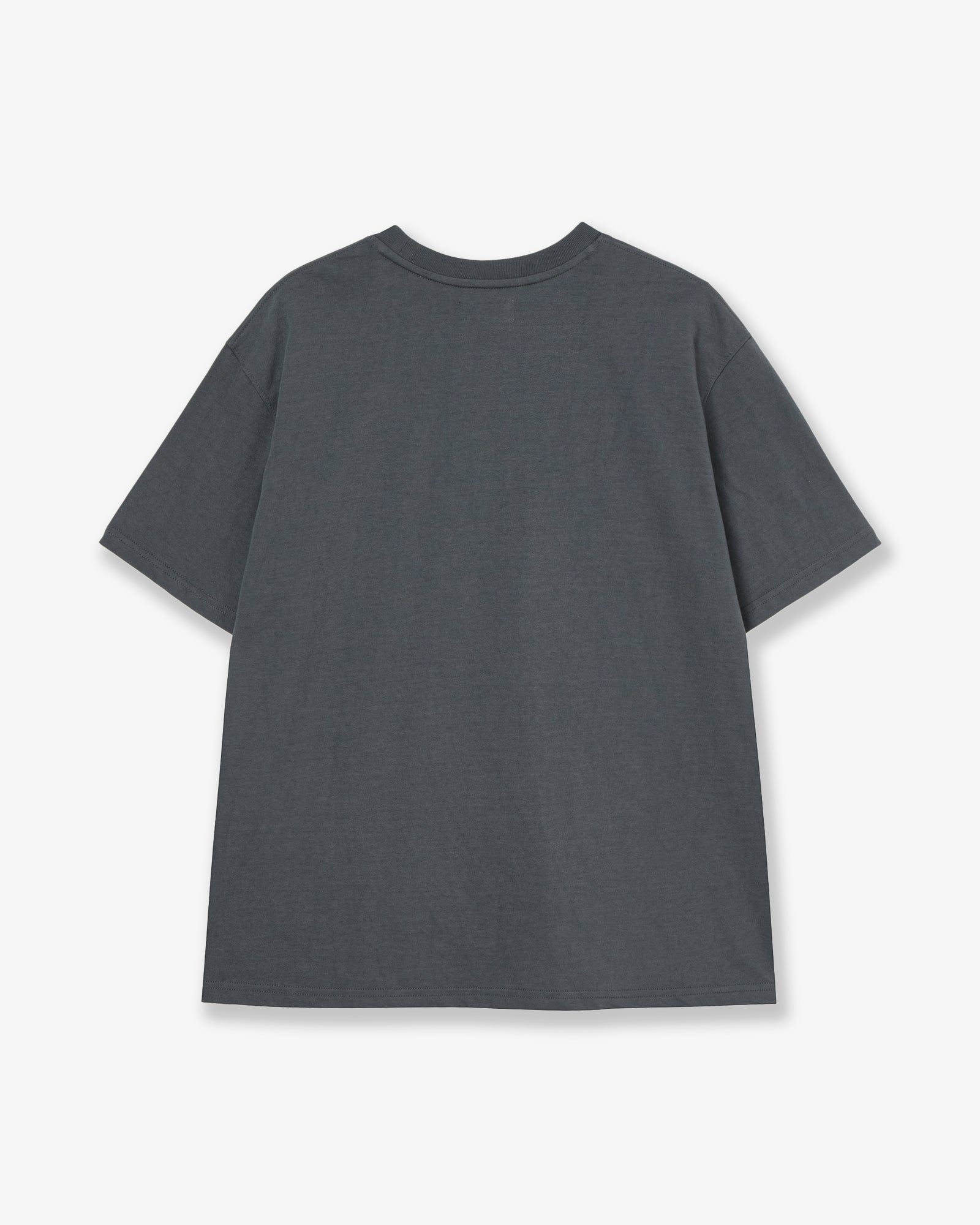 WEB LOGO T-SHIRTS [CHARCOAL]