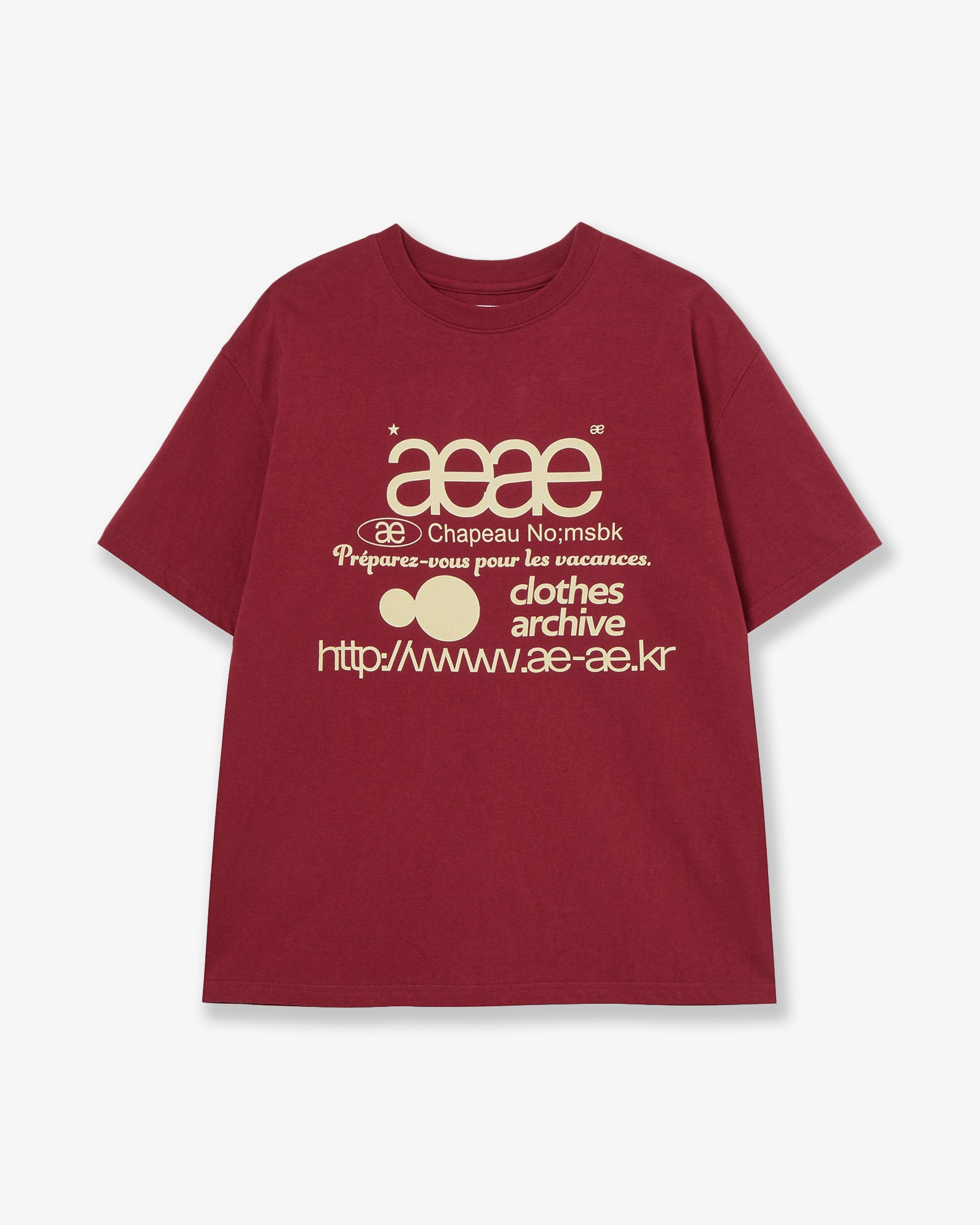 ALL TOPS – aeae JAPAN
