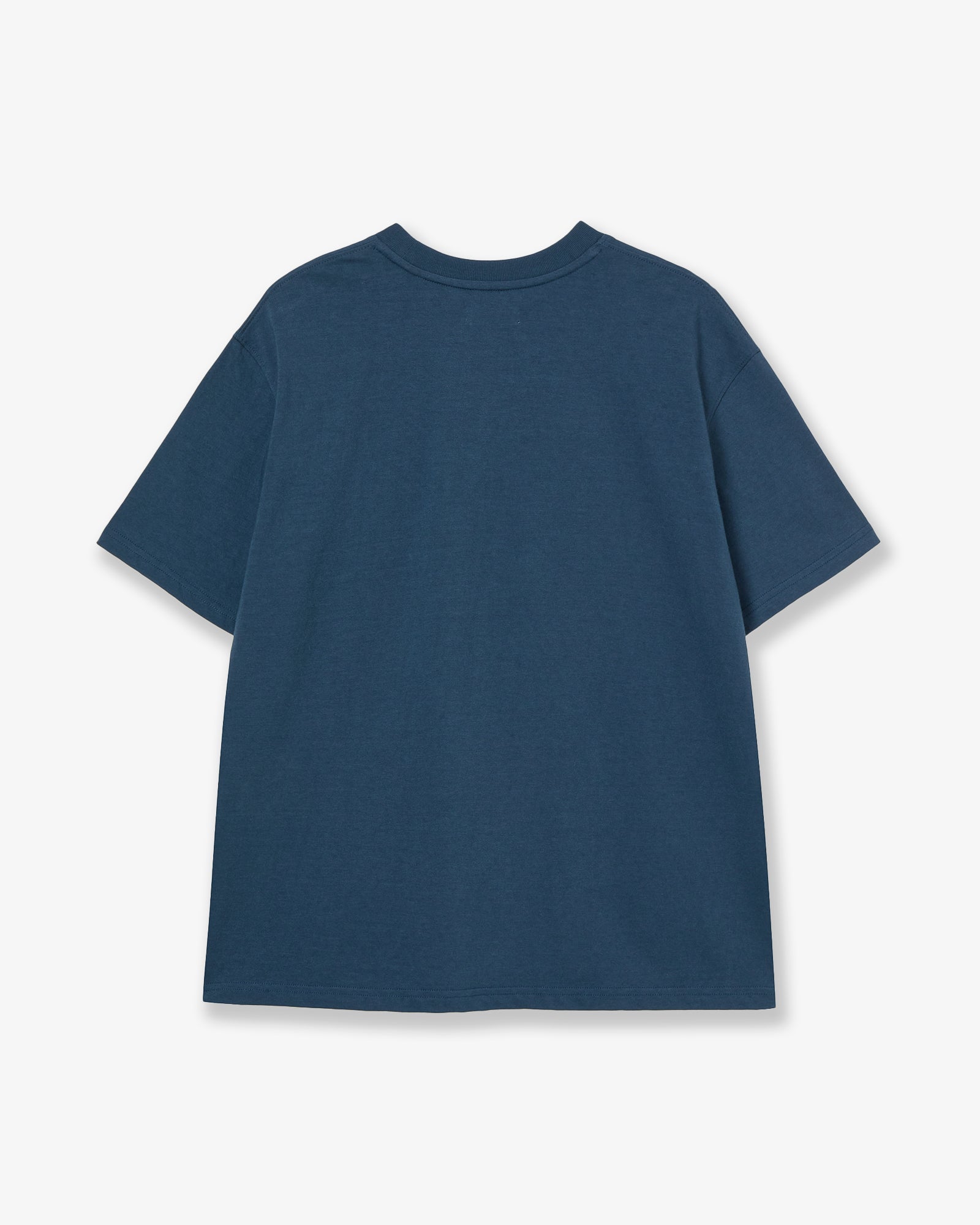 WEB LOGO T-SHIRTS [INDIGO]