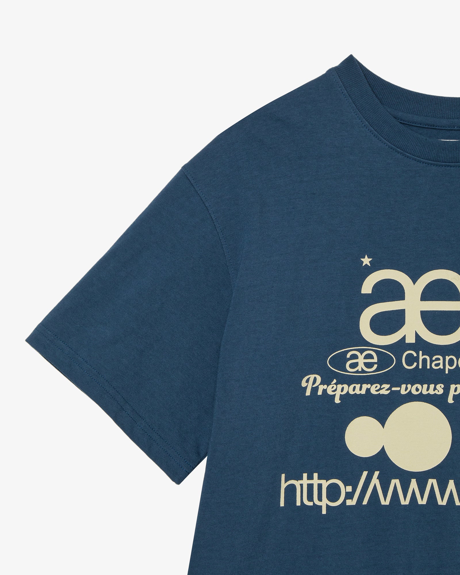 WEB LOGO T-SHIRTS [INDIGO]