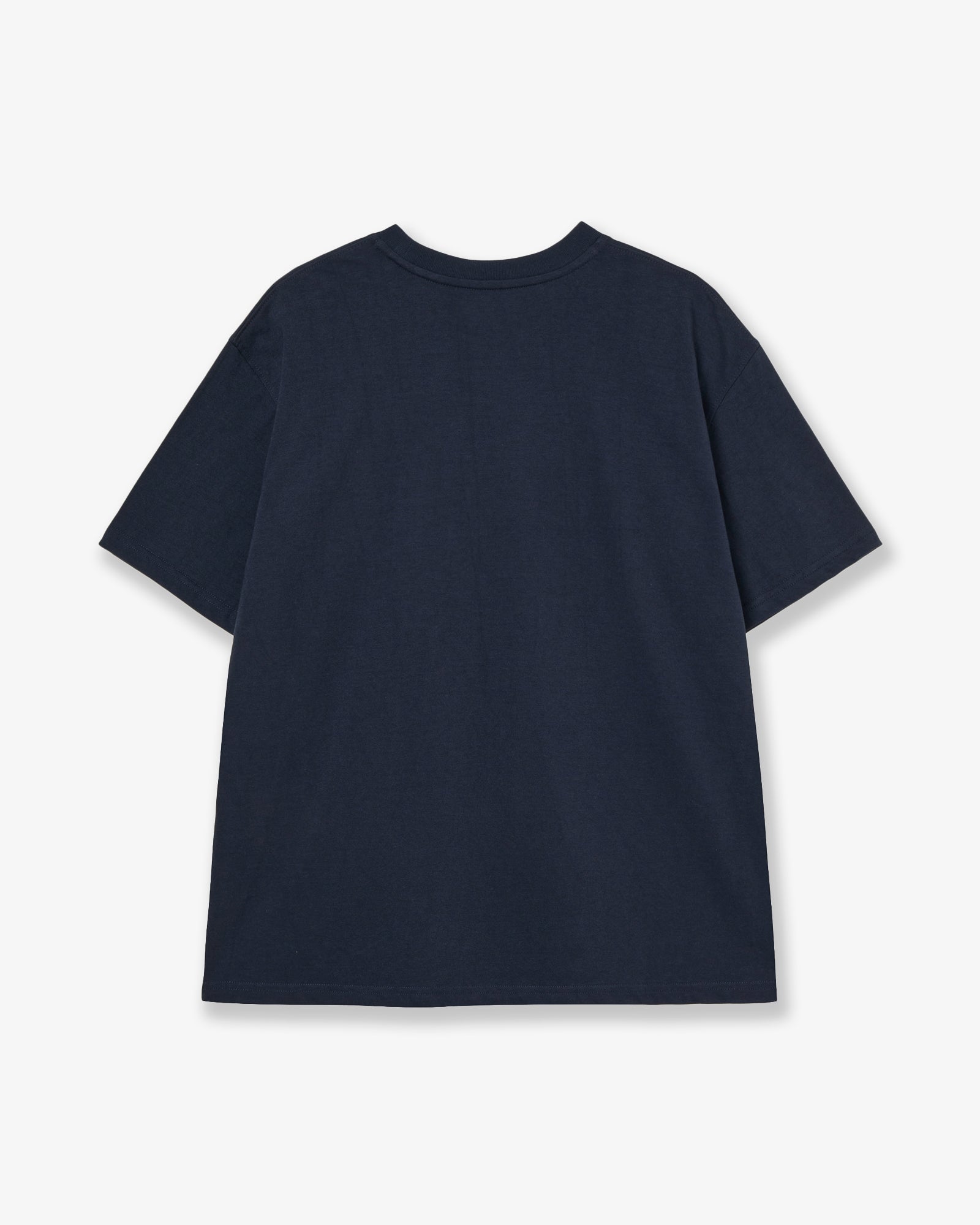 WEB LOGO T-SHIRTS [NAVY]