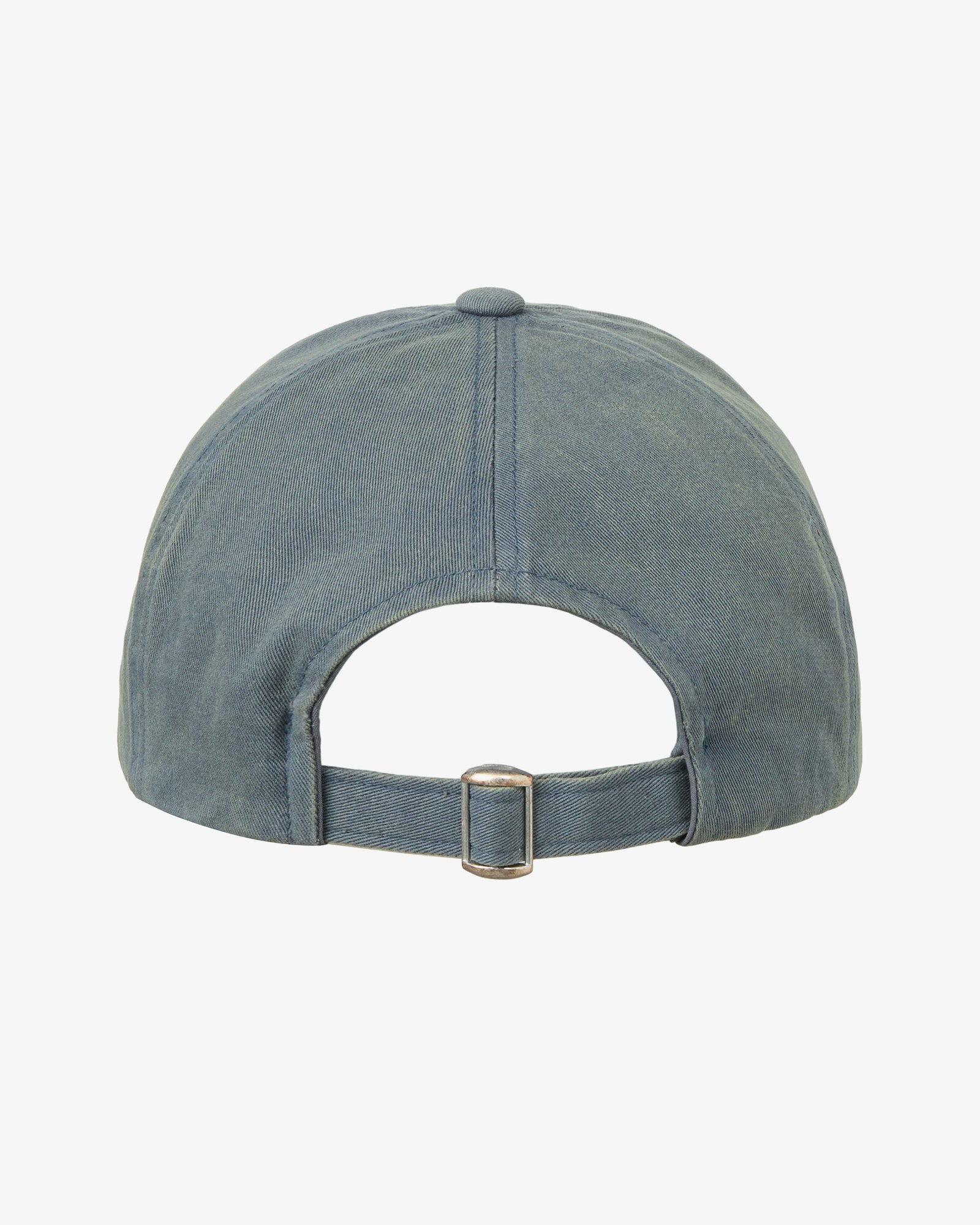 WEB LOGO WASHED 5 PANNEL BALL CAP [COPEN BLUE]
