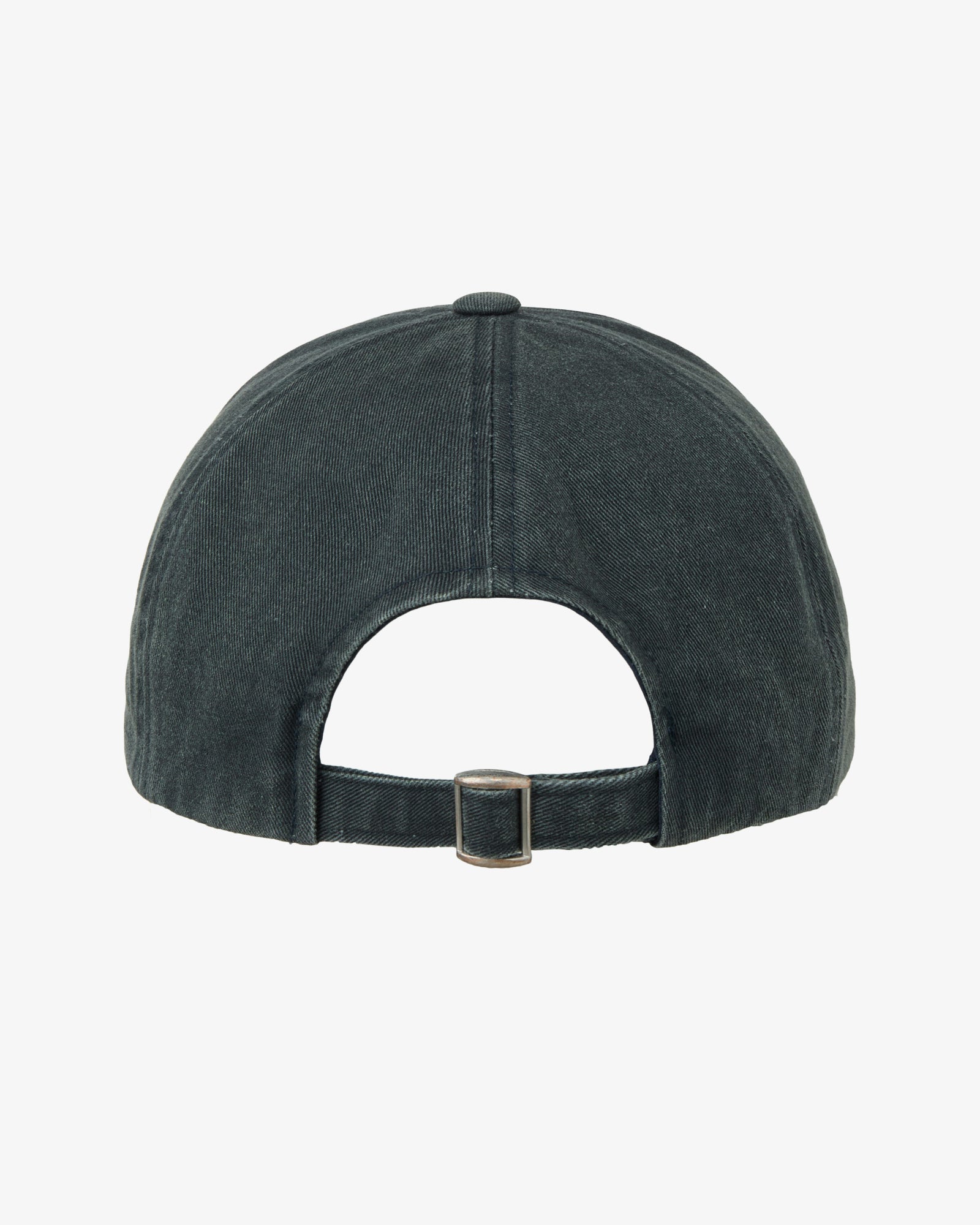 WEB LOGO WASHED 5 PANNEL BALL CAP [NAVY]