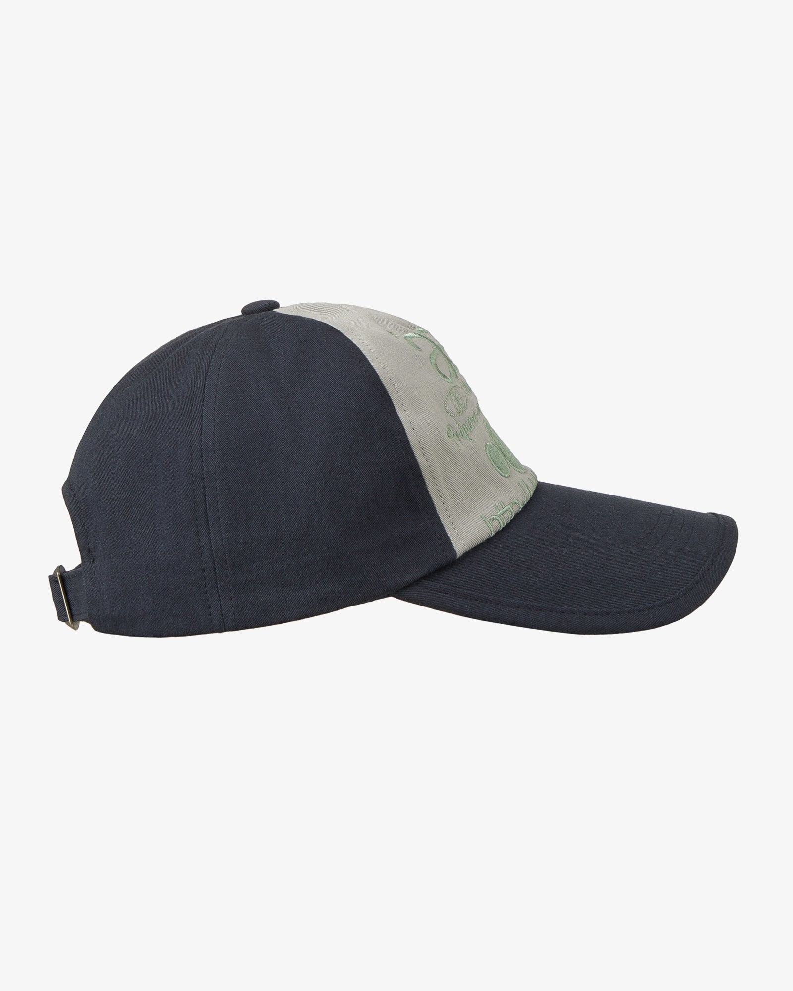 WEB LOGO 5 PANNEL BALL CAP [DARK NAVY/ASH] – aeae JAPAN