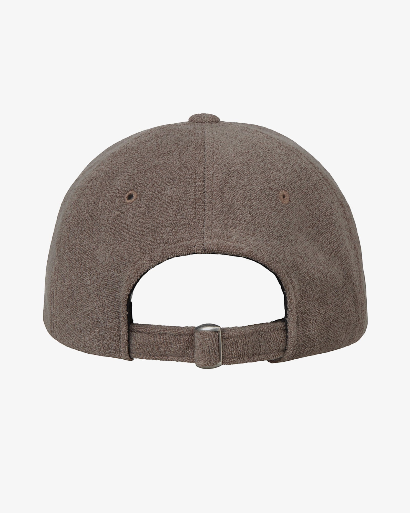 WEB LOGO FLEECE CAP [BROWN]