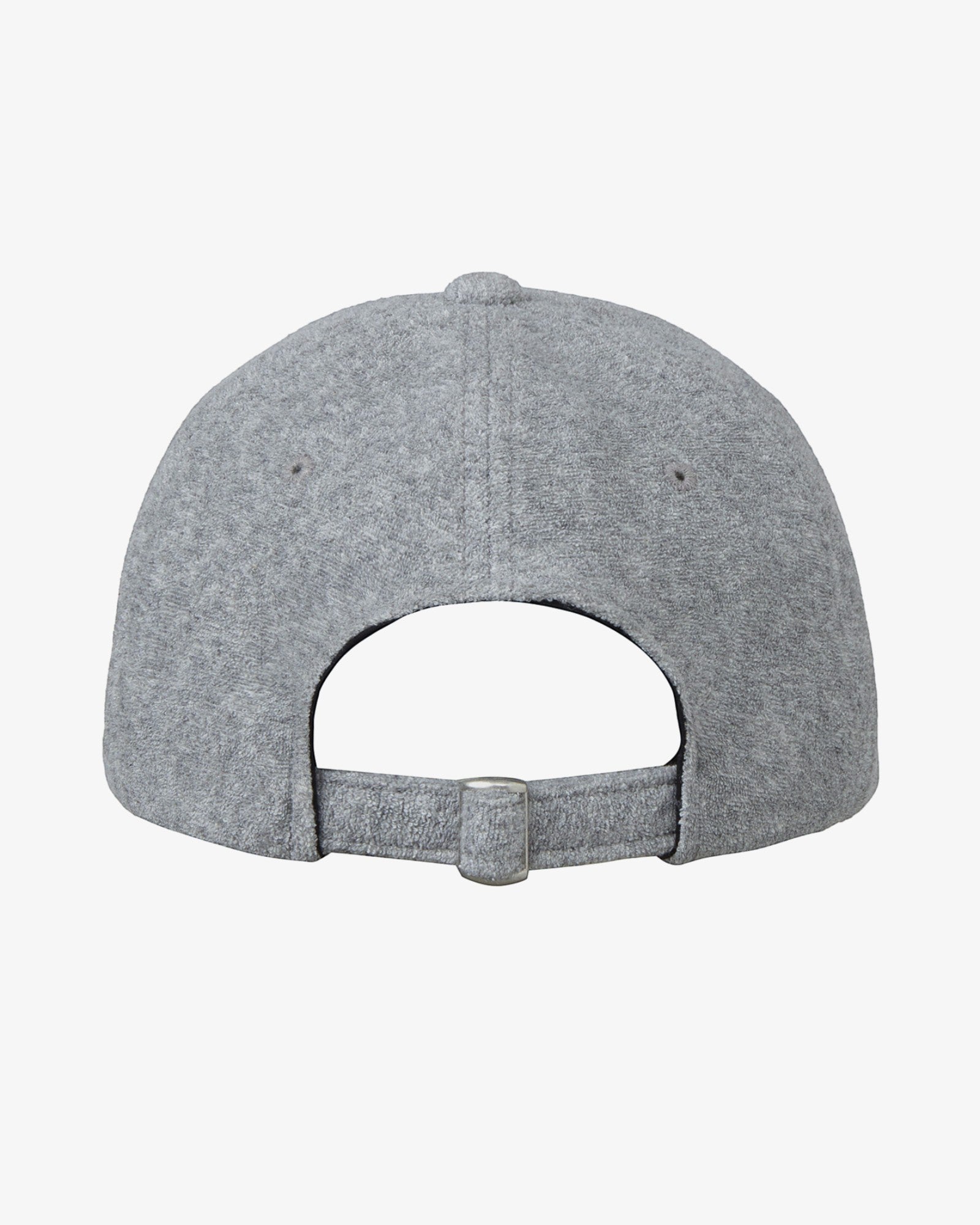WEB LOGO FLEECE CAP [GREY]