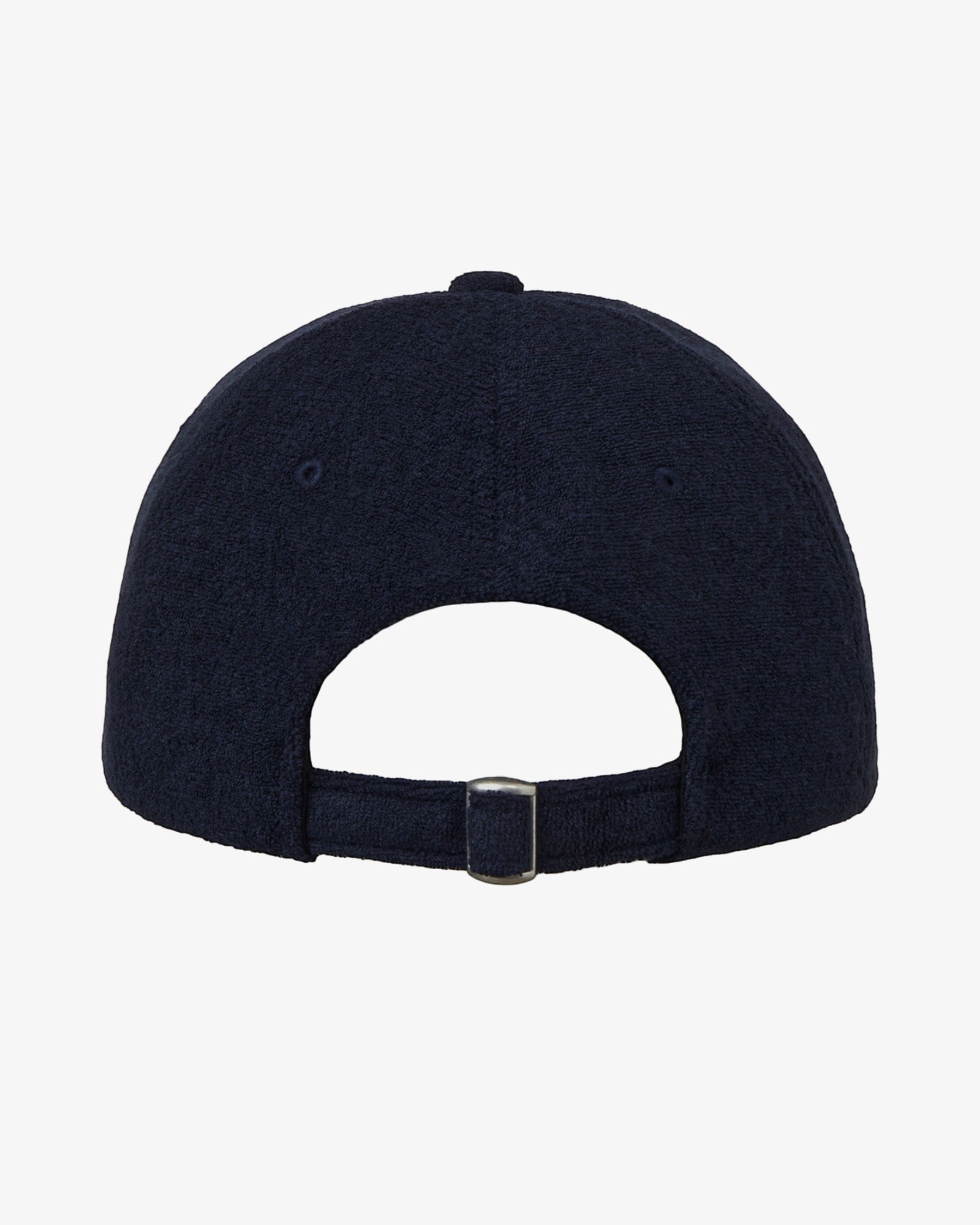 WEB LOGO FLEECE CAP [NAVY]