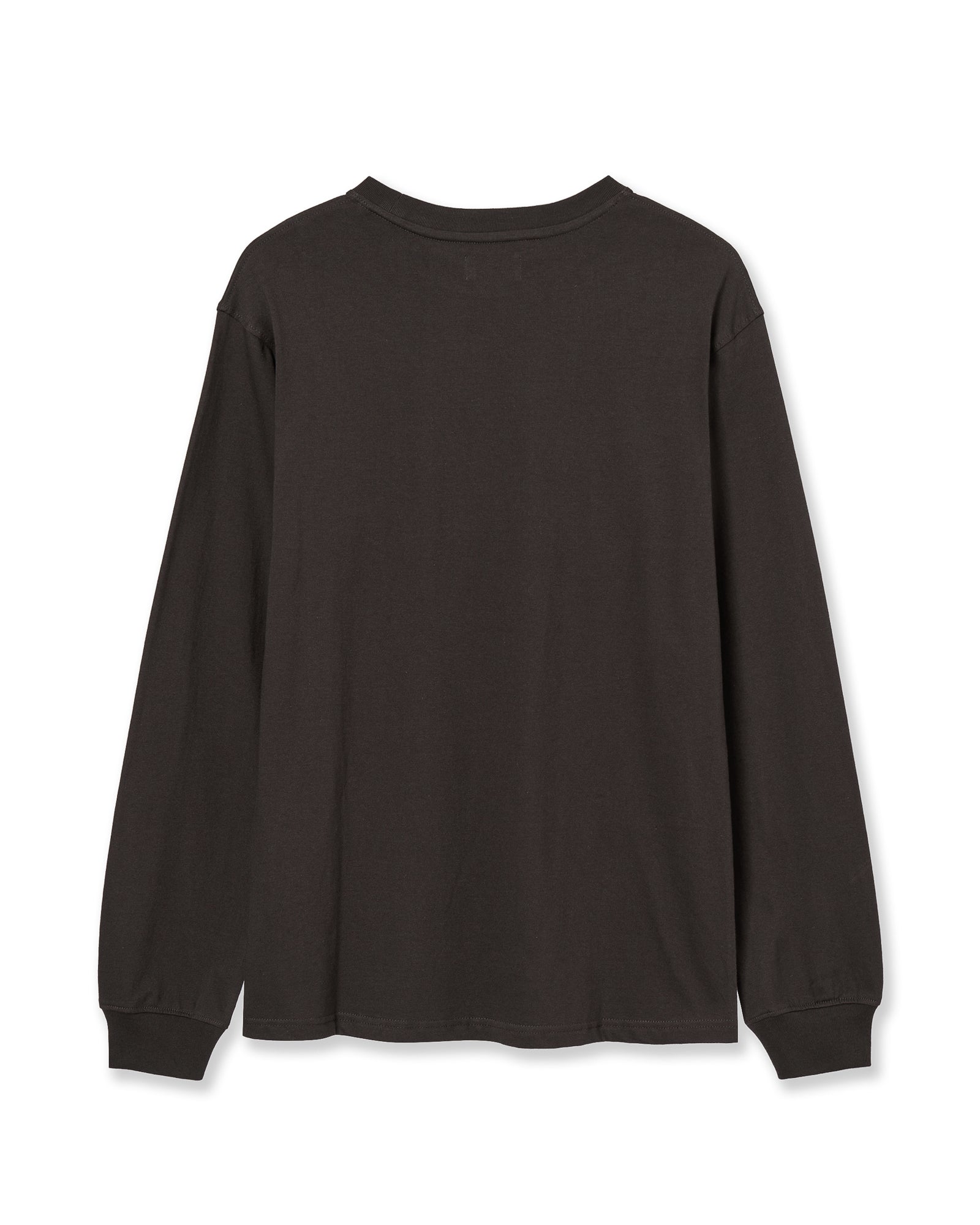 【予約商品】WEB LOGO L/S [CHARCOAL]