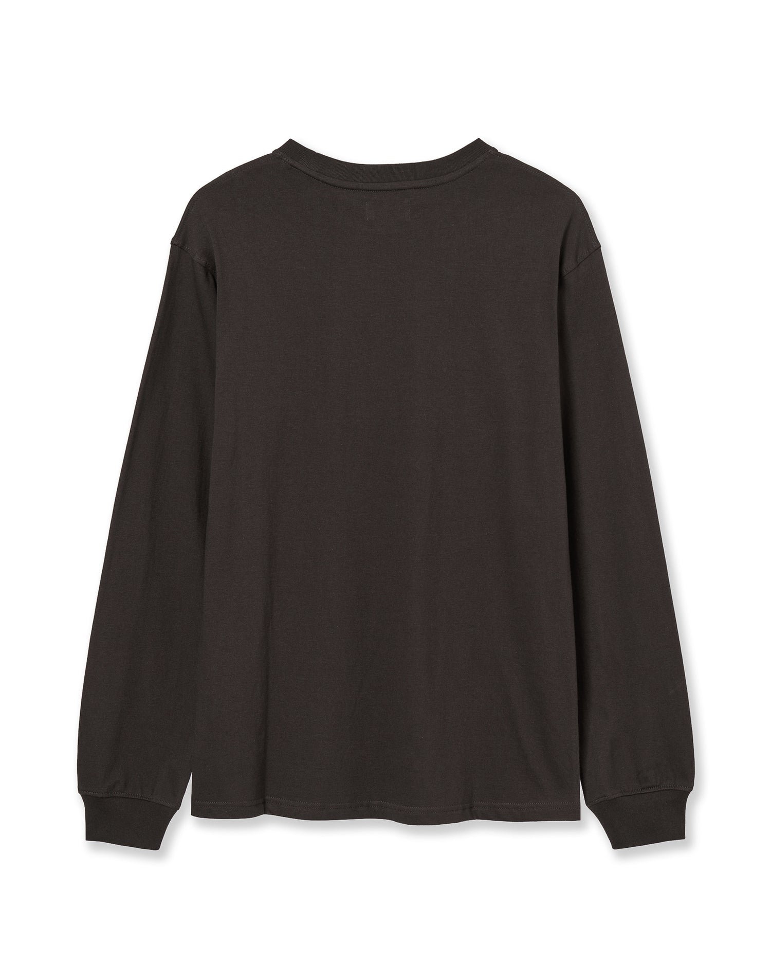 【予約商品】WEB LOGO L/S [CHARCOAL]