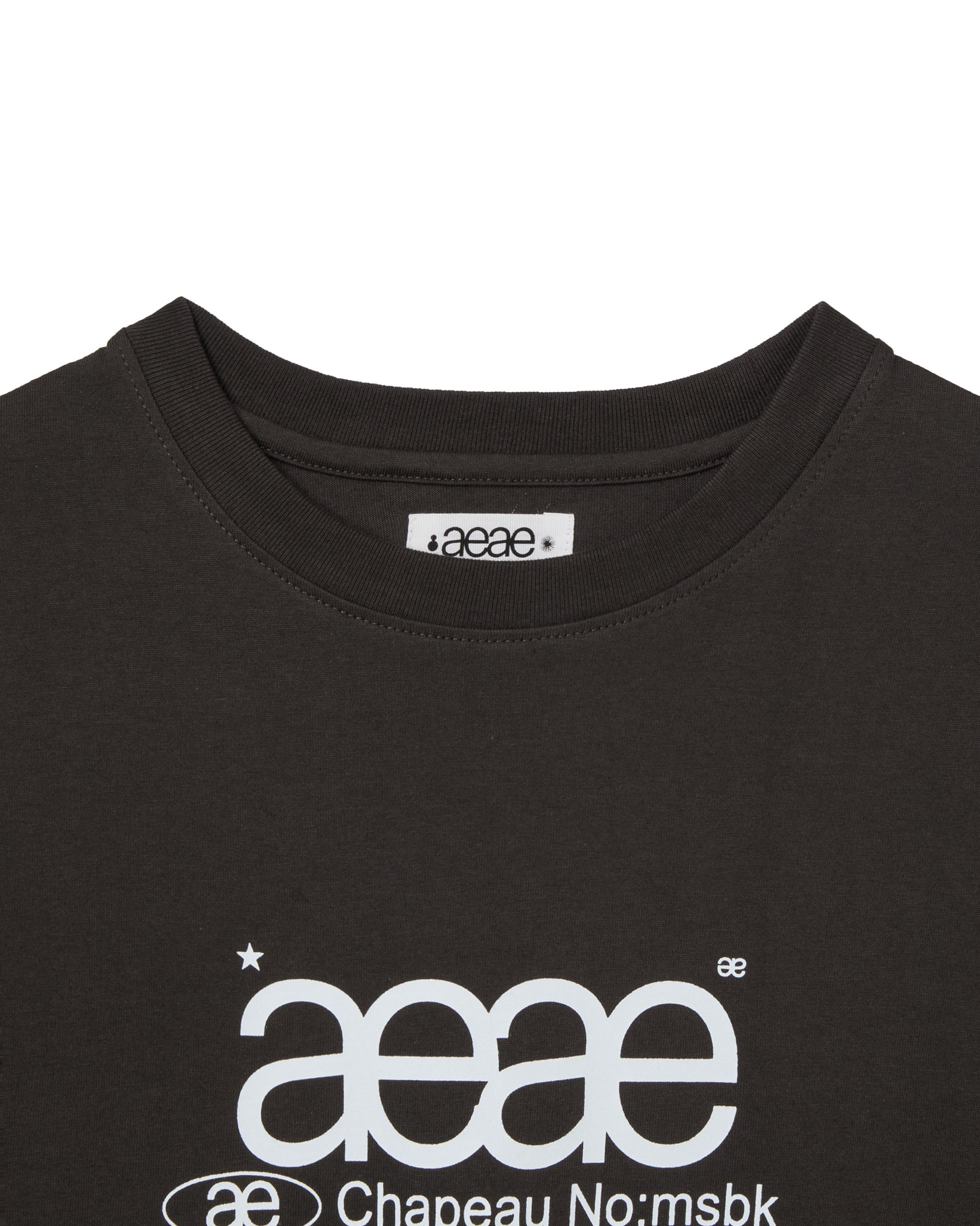 【予約商品】WEB LOGO L/S [CHARCOAL]