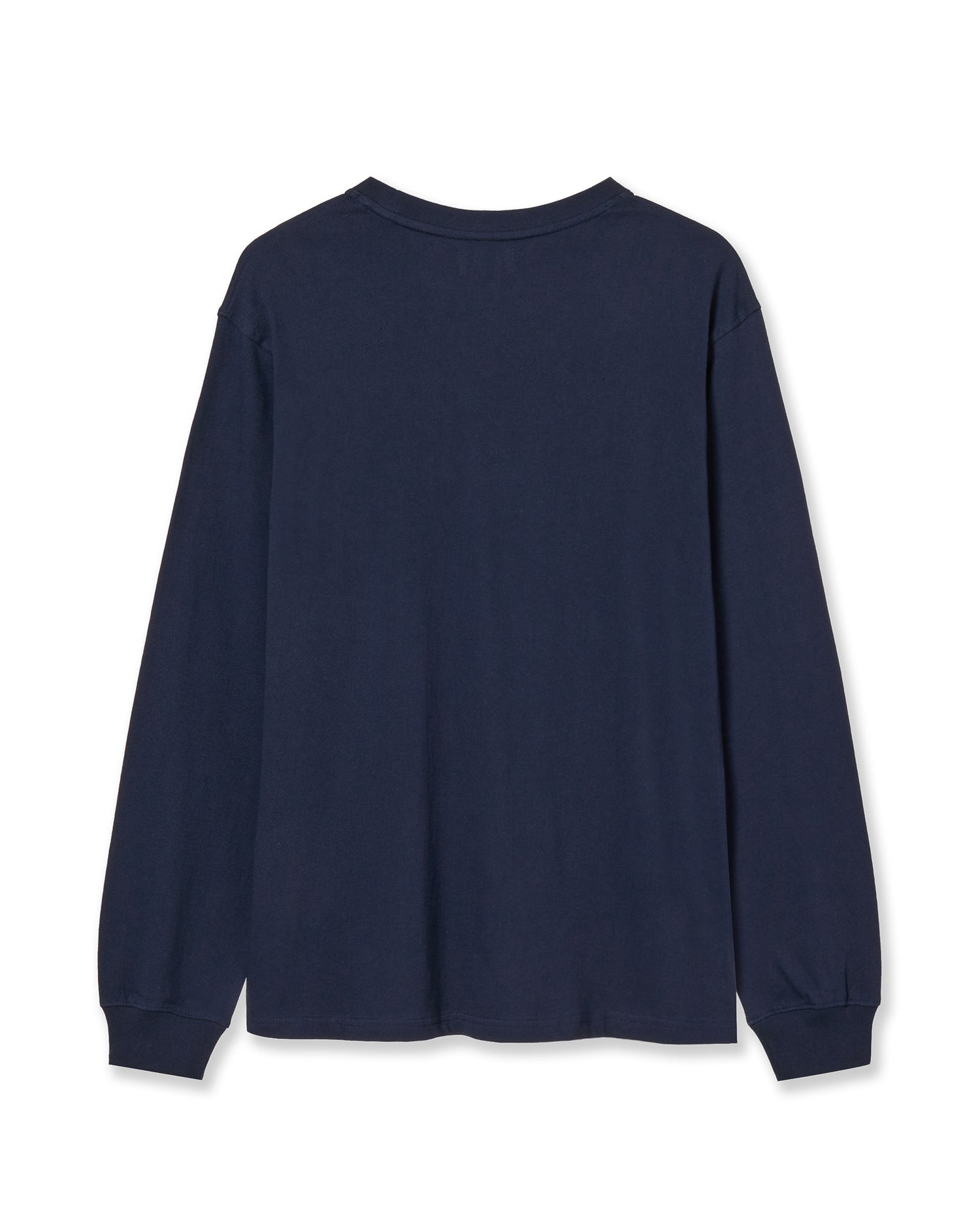 WEB LOGO L/S [NAVY]