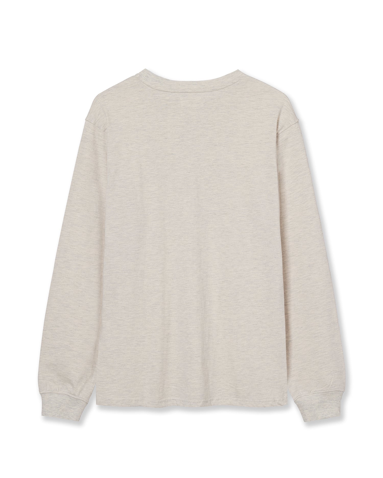 WEB LOGO L/S [OATMEAL]