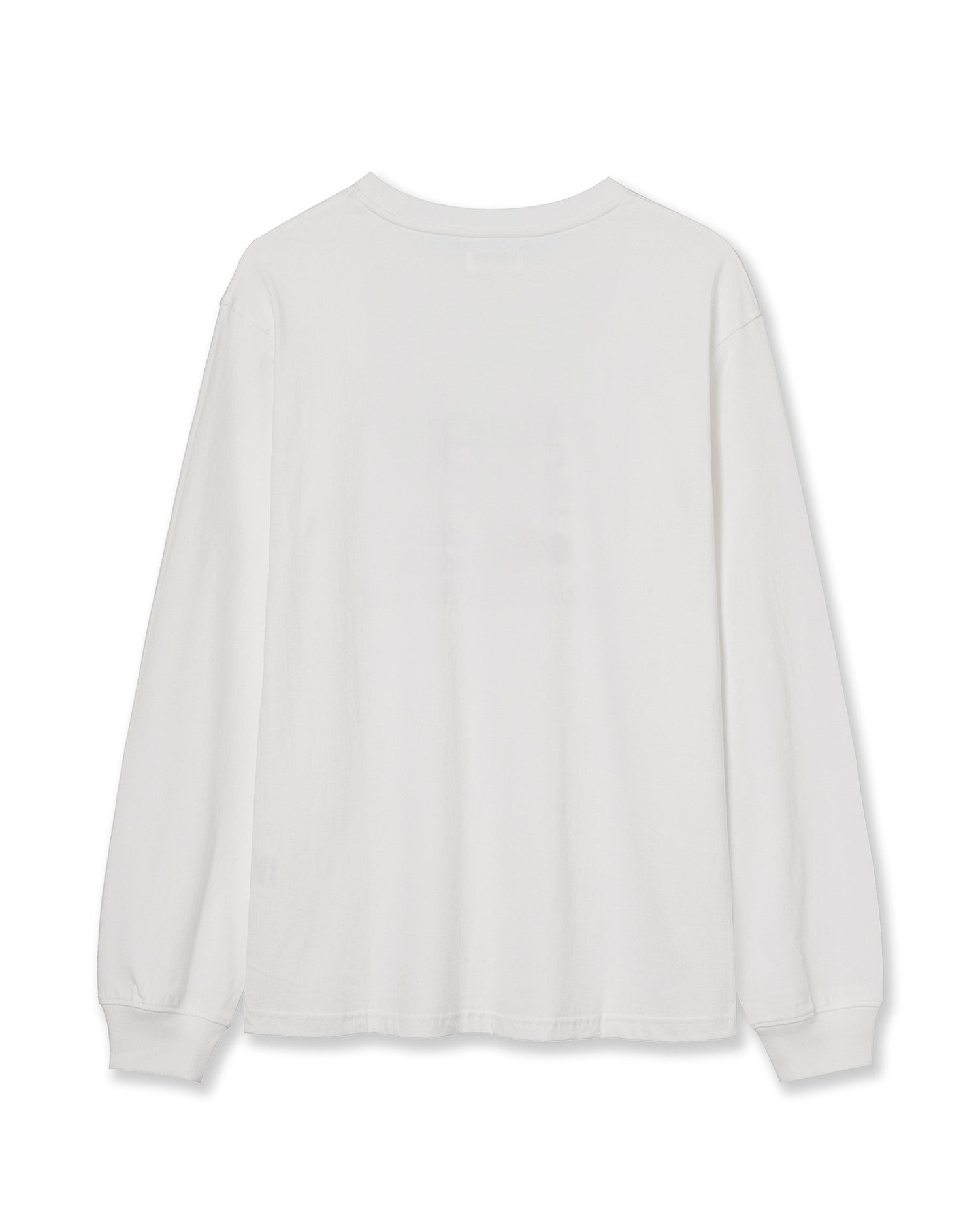 WEB LOGO L/S [WHITE]