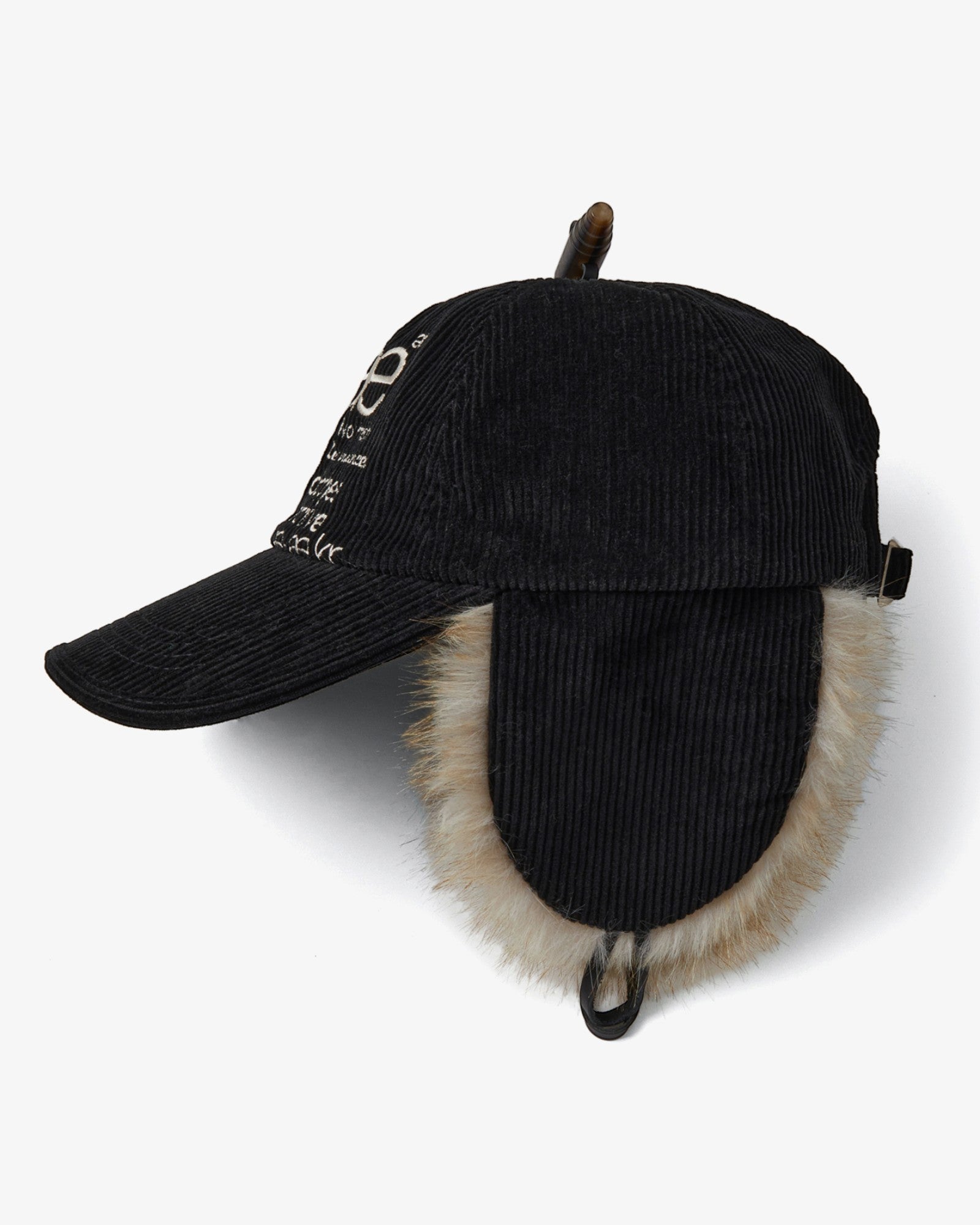 WEB LOGO TROOPER CAP [BLACK]