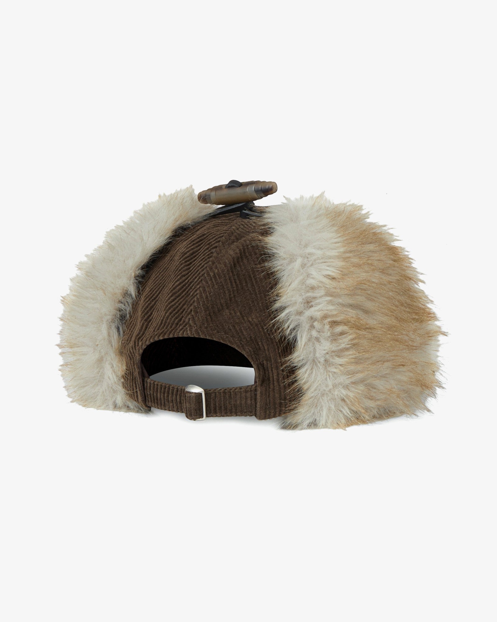 WEB LOGO TROOPER CAP [BROWN]