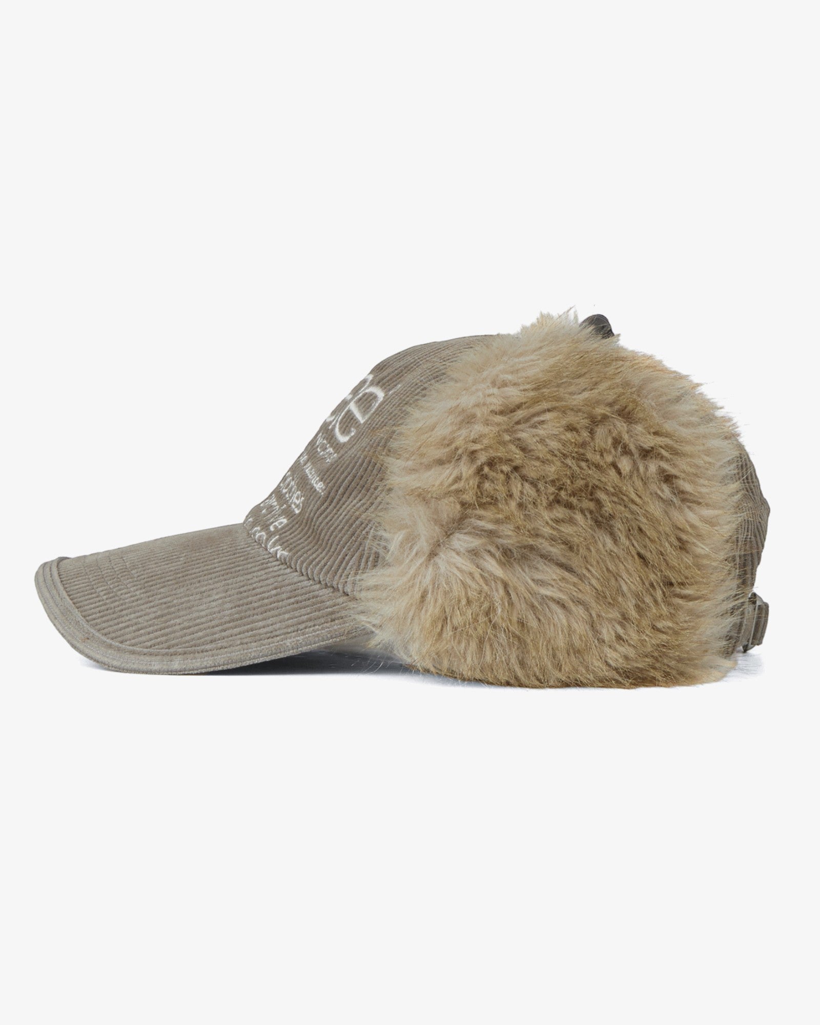 WEB LOGO TROOPER CAP [TAUPE]